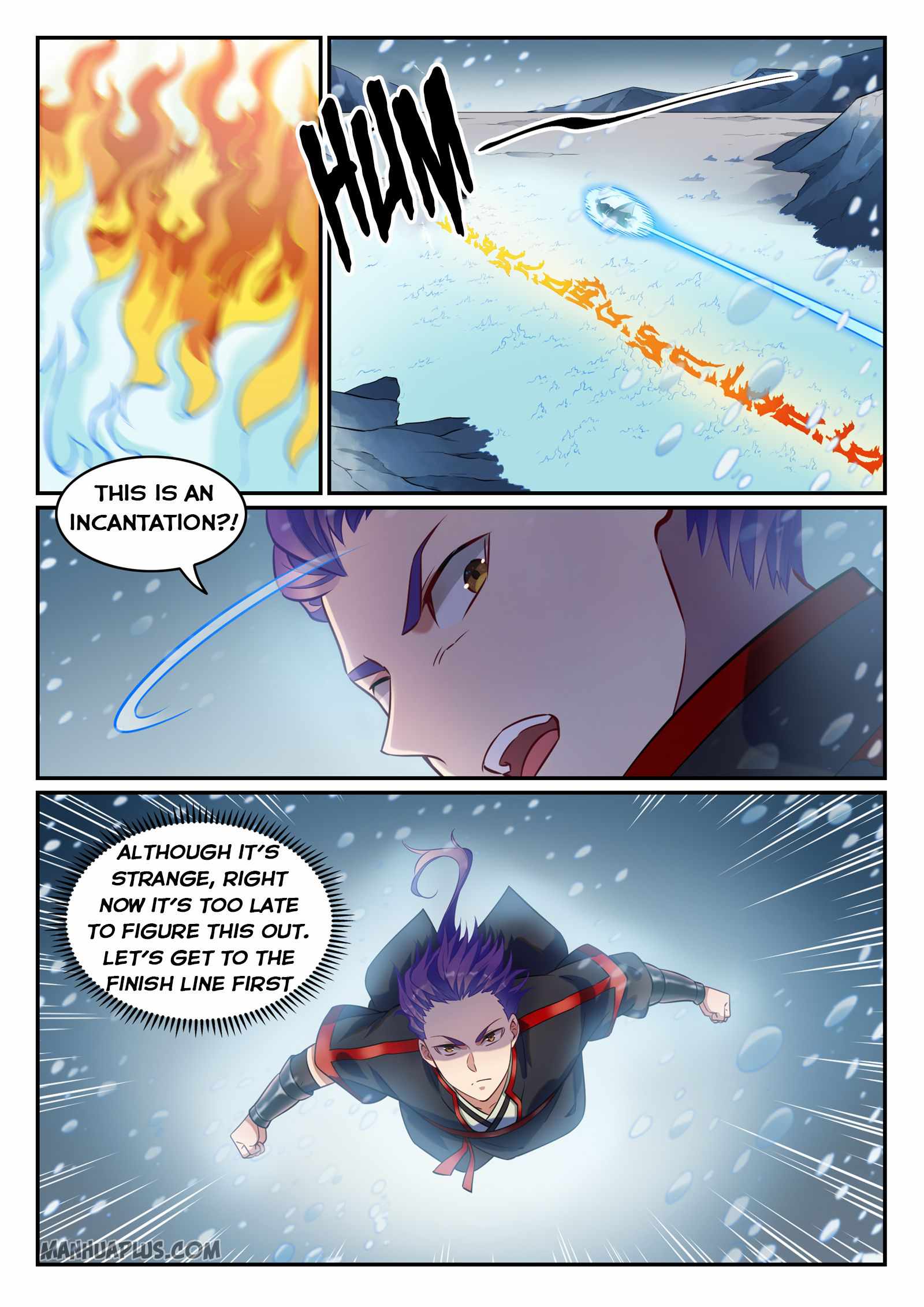 Apotheosis - chapter-755 - Page 9