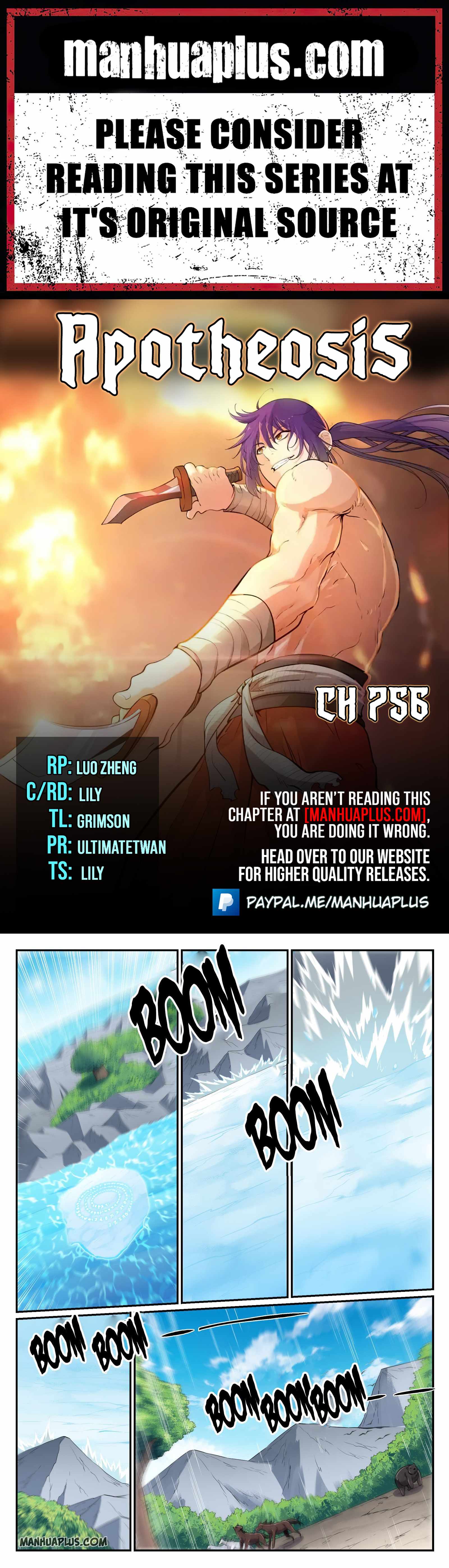 Apotheosis - chapter-756 - Page 1