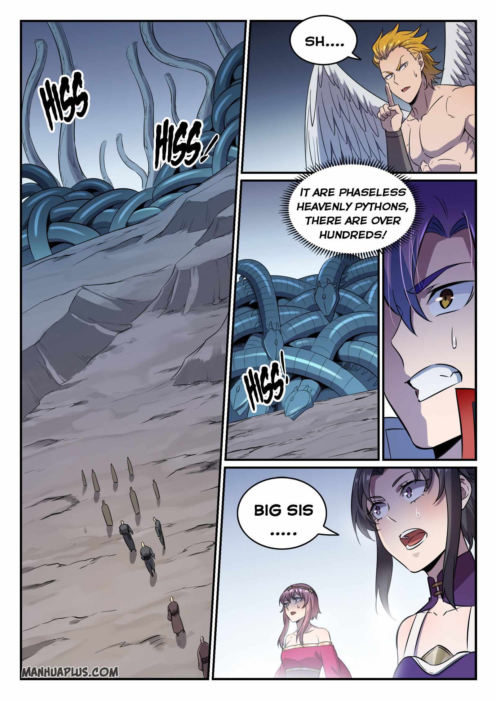Apotheosis - chapter-756 - Page 10