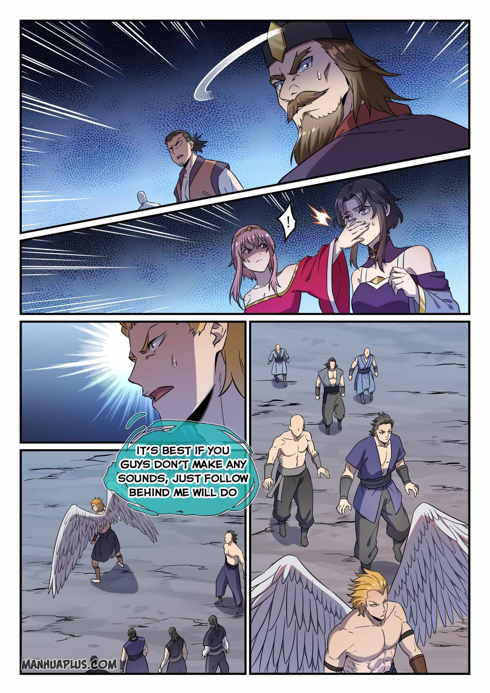 Apotheosis - chapter-756 - Page 11