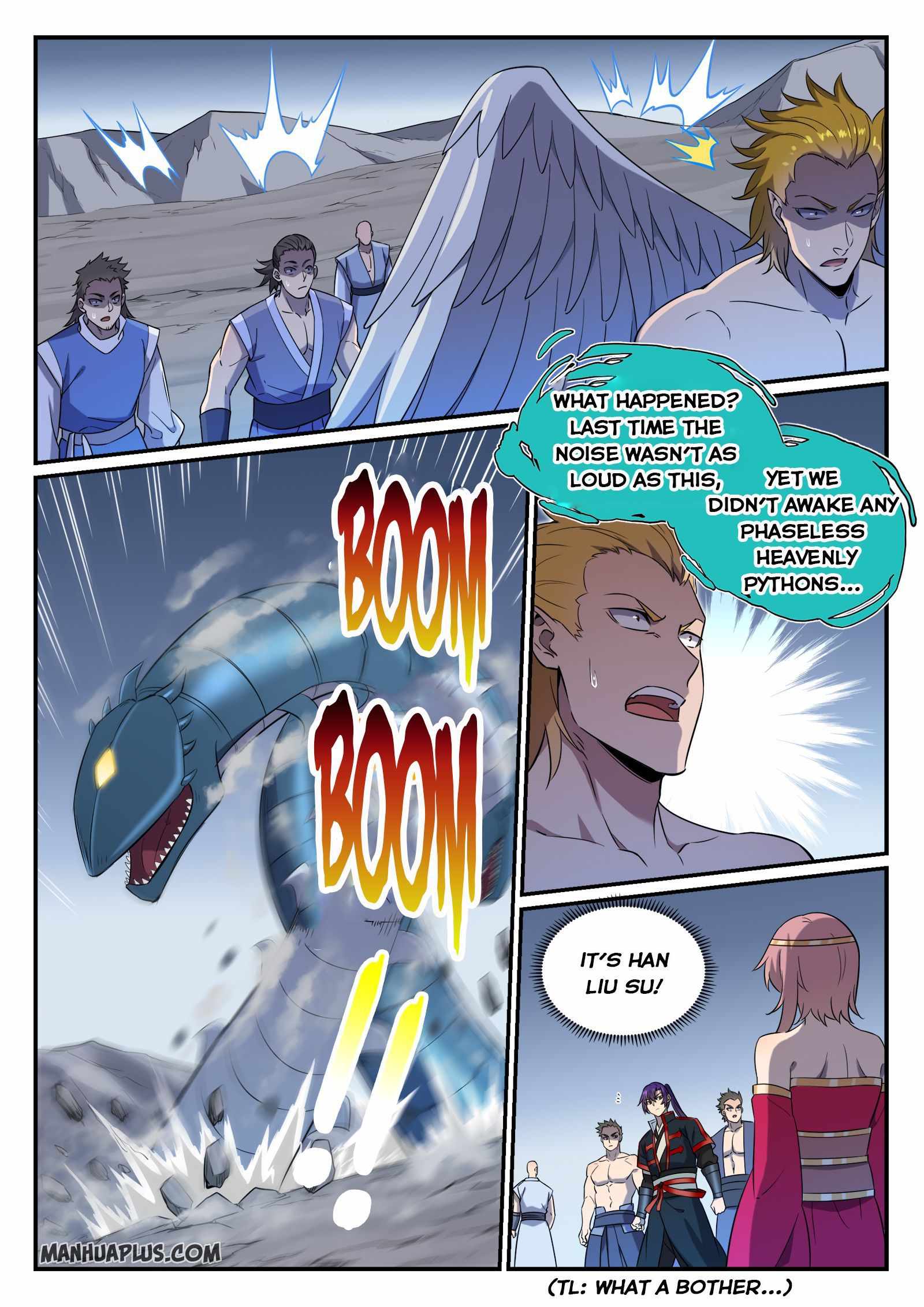 Apotheosis - chapter-756 - Page 12