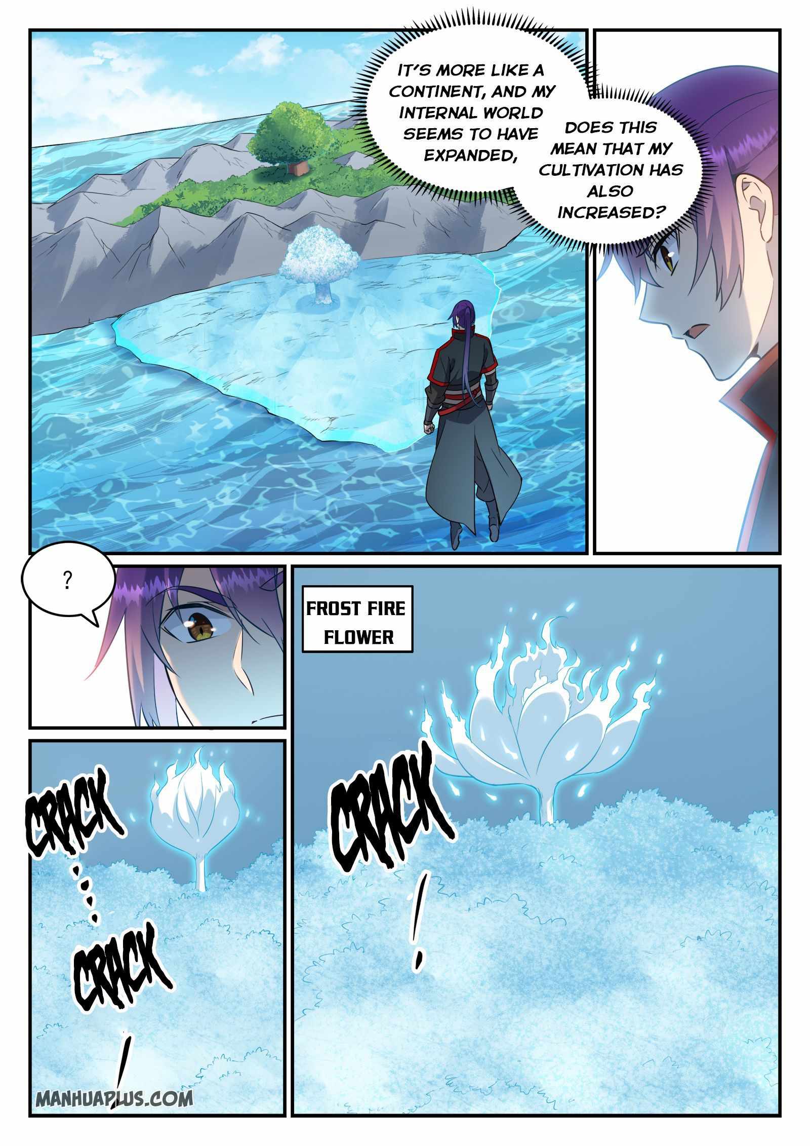 Apotheosis - chapter-756 - Page 3