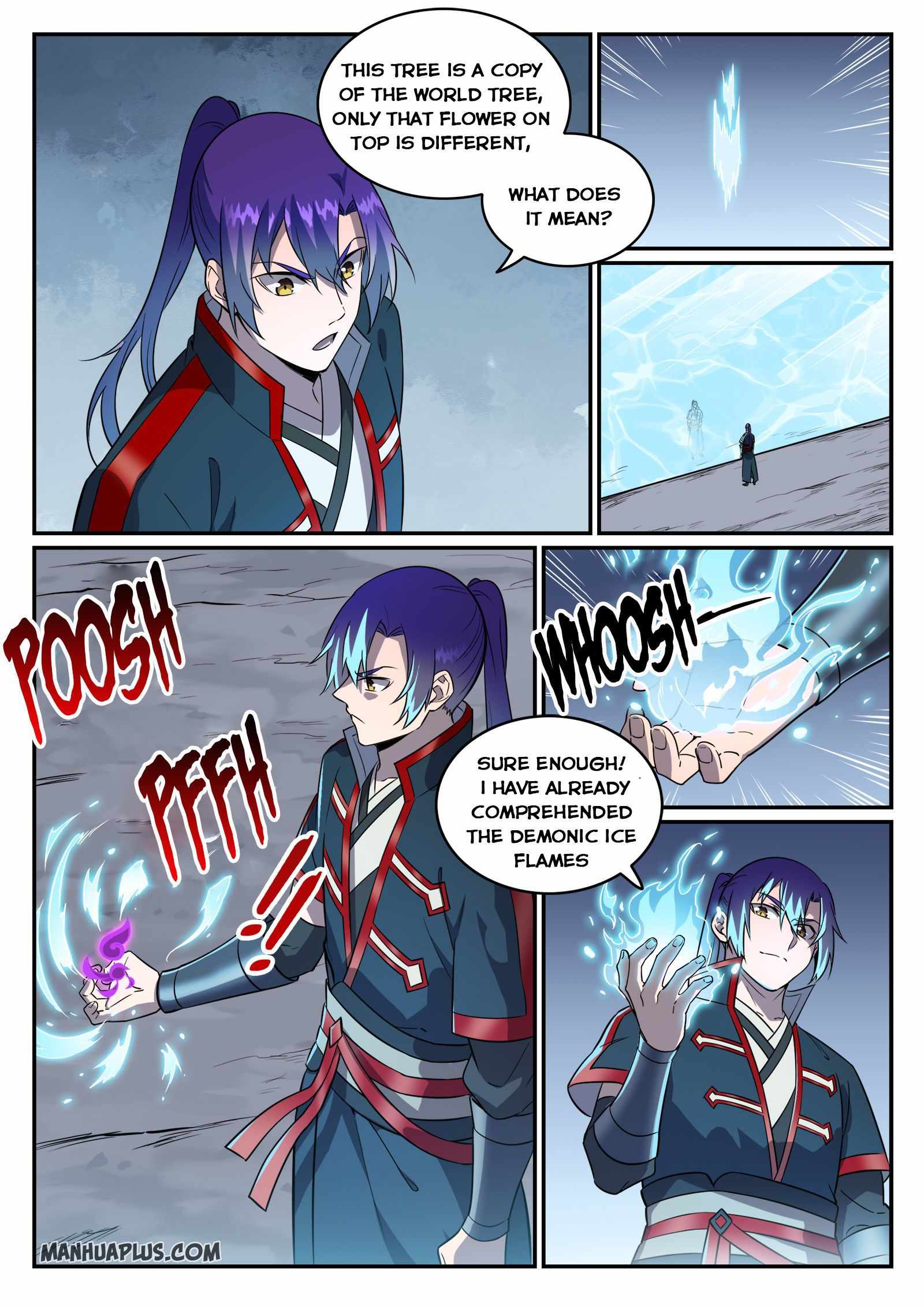 Apotheosis - chapter-756 - Page 4