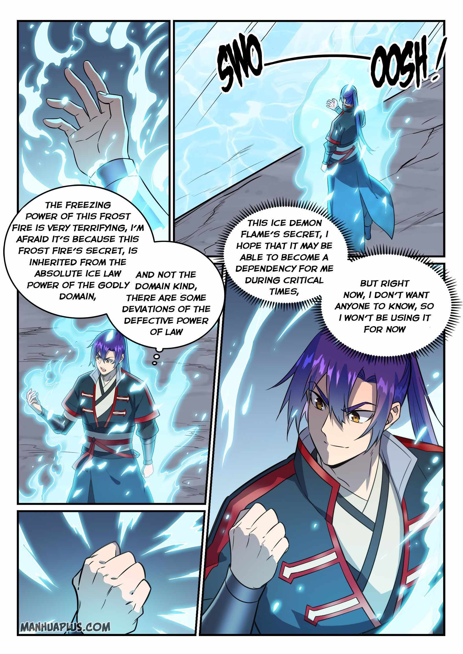 Apotheosis - chapter-756 - Page 5