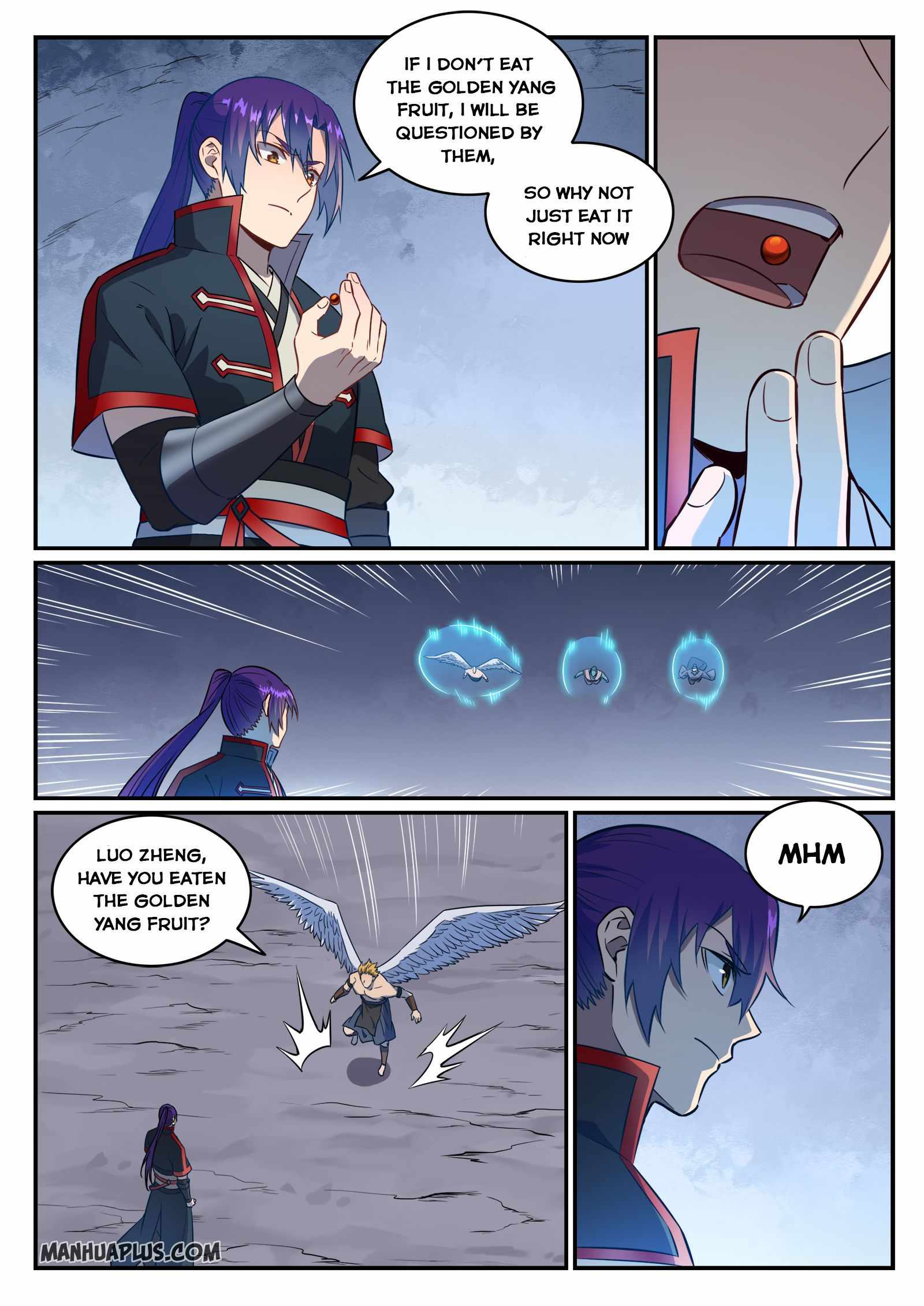 Apotheosis - chapter-756 - Page 6