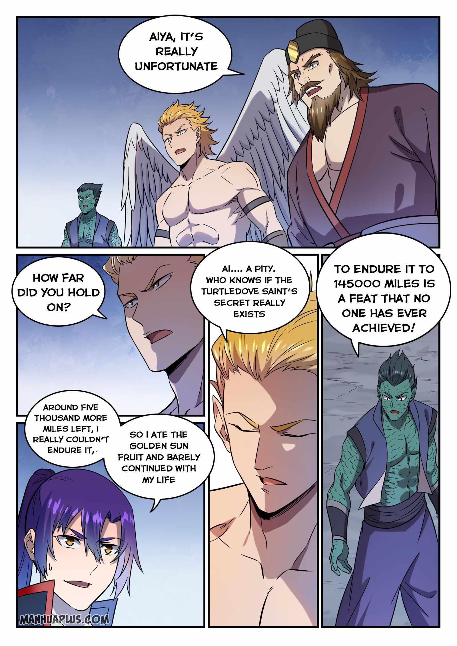 Apotheosis - chapter-756 - Page 7