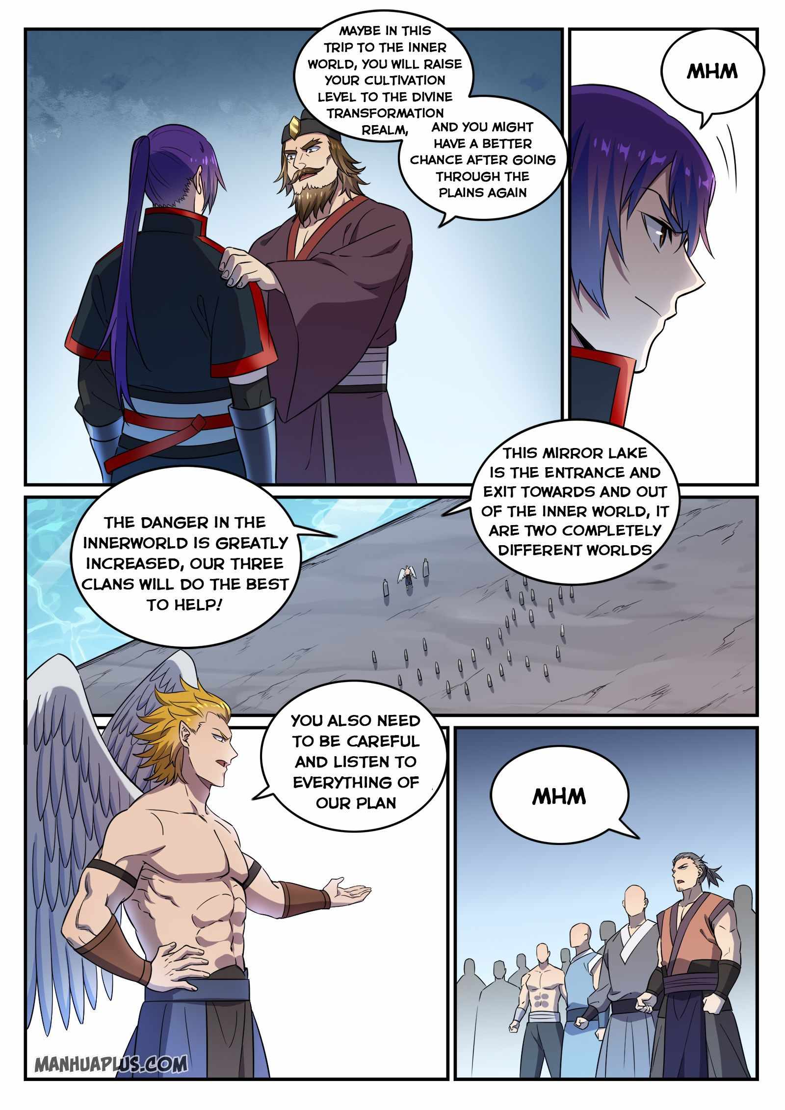 Apotheosis - chapter-756 - Page 8
