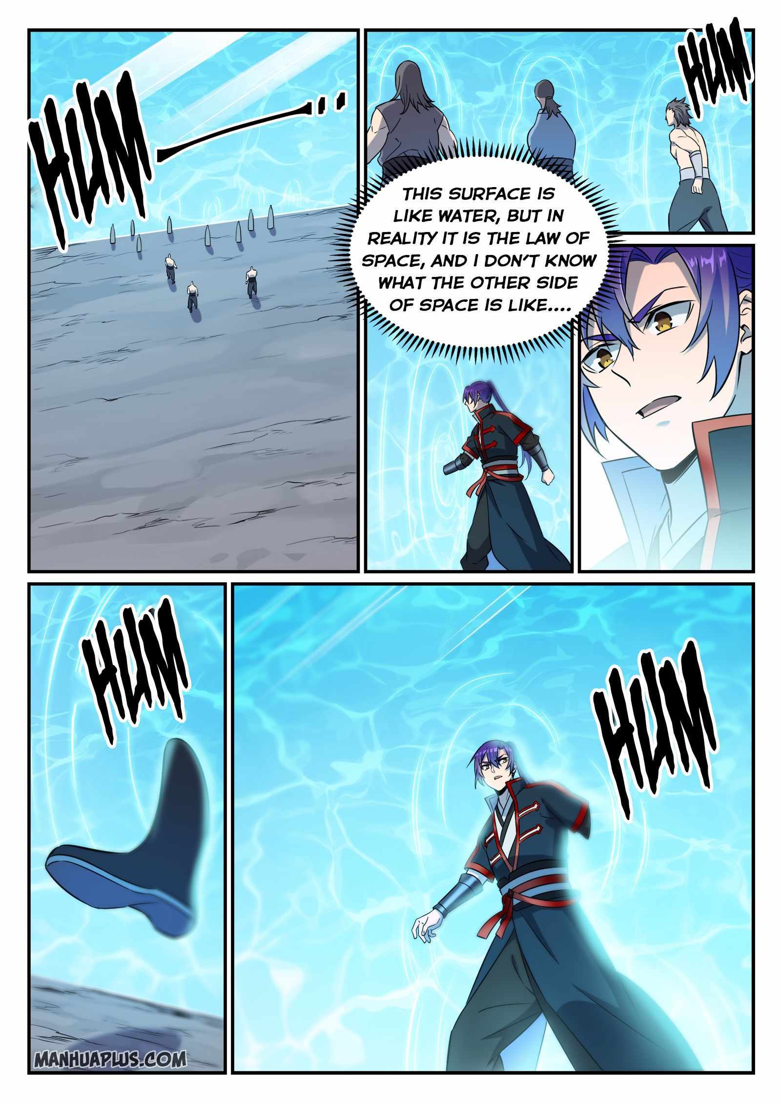 Apotheosis - chapter-756 - Page 9