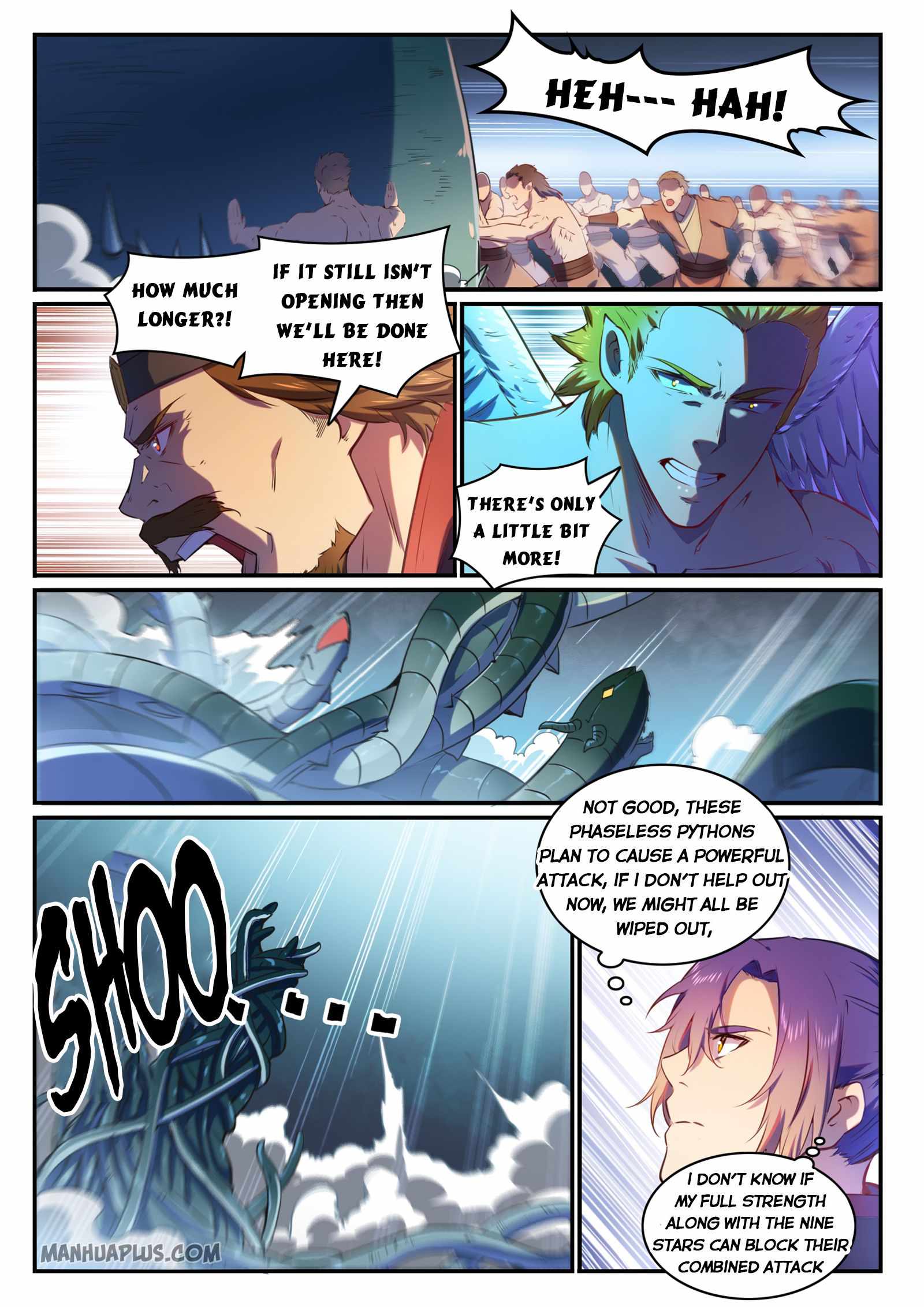 Apotheosis - chapter-757 - Page 10