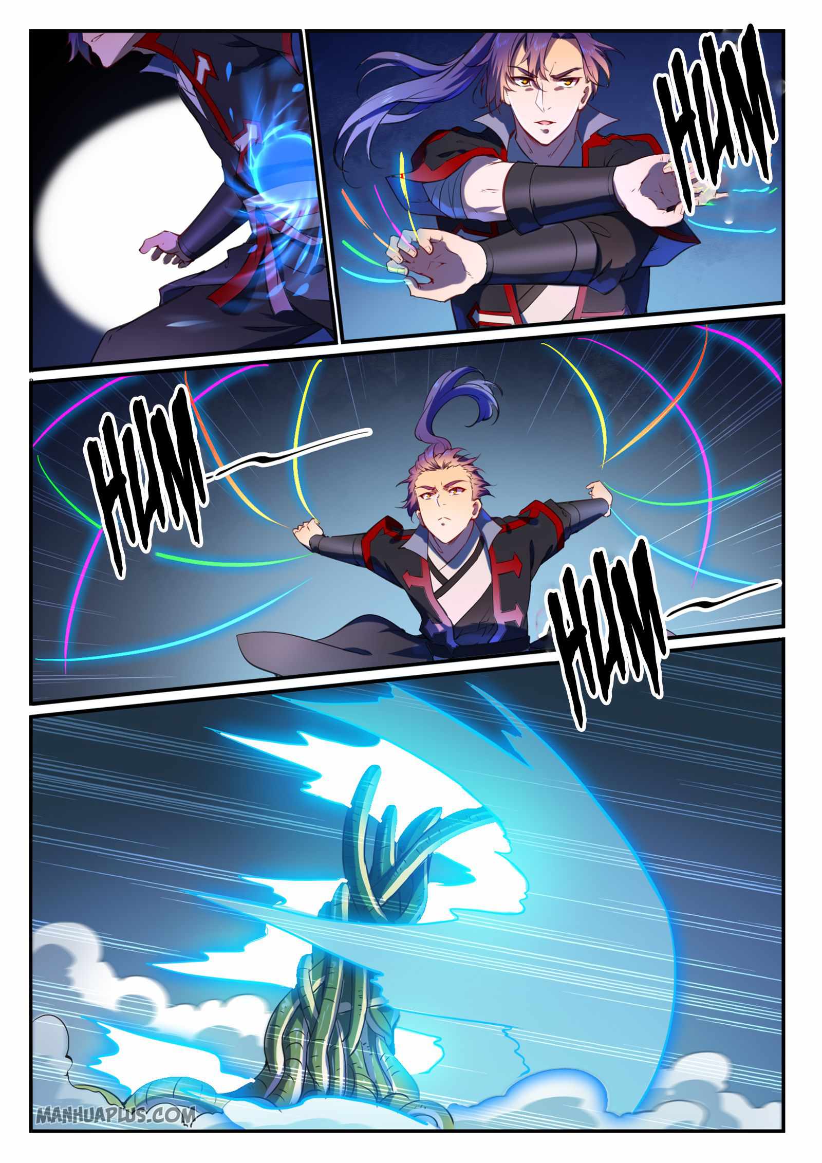 Apotheosis - chapter-757 - Page 11