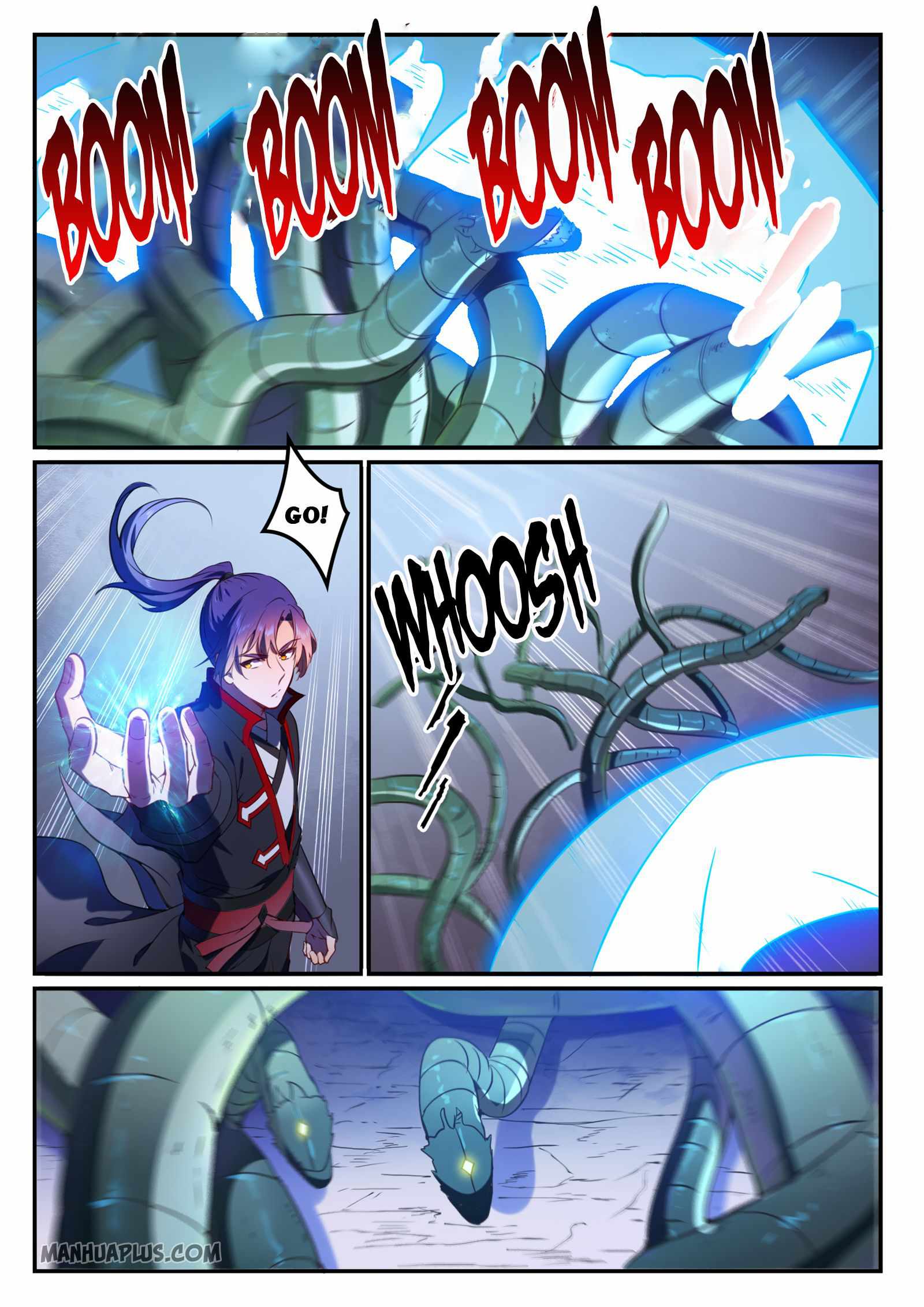 Apotheosis - chapter-757 - Page 12