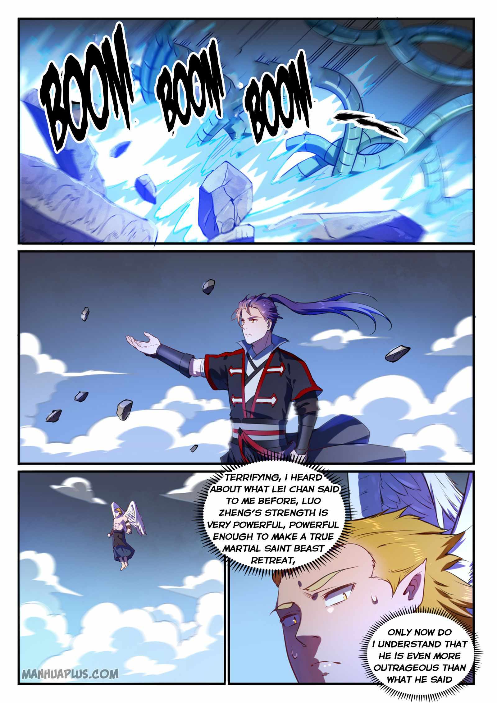 Apotheosis - chapter-757 - Page 13