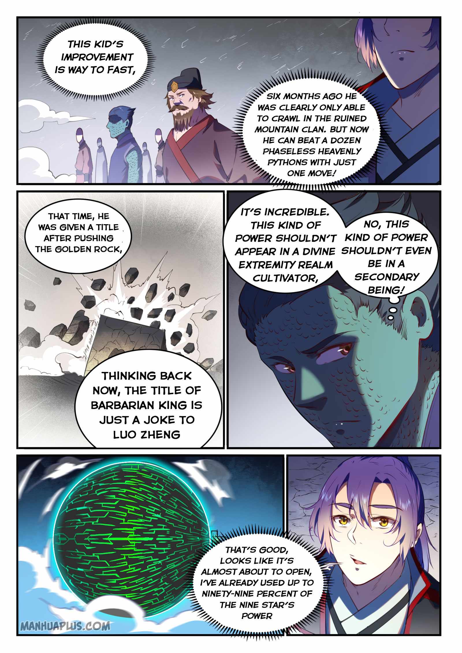 Apotheosis - chapter-757 - Page 14