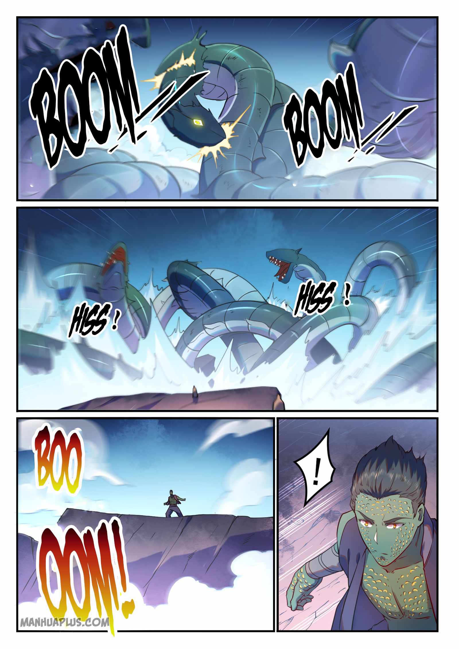 Apotheosis - chapter-757 - Page 2