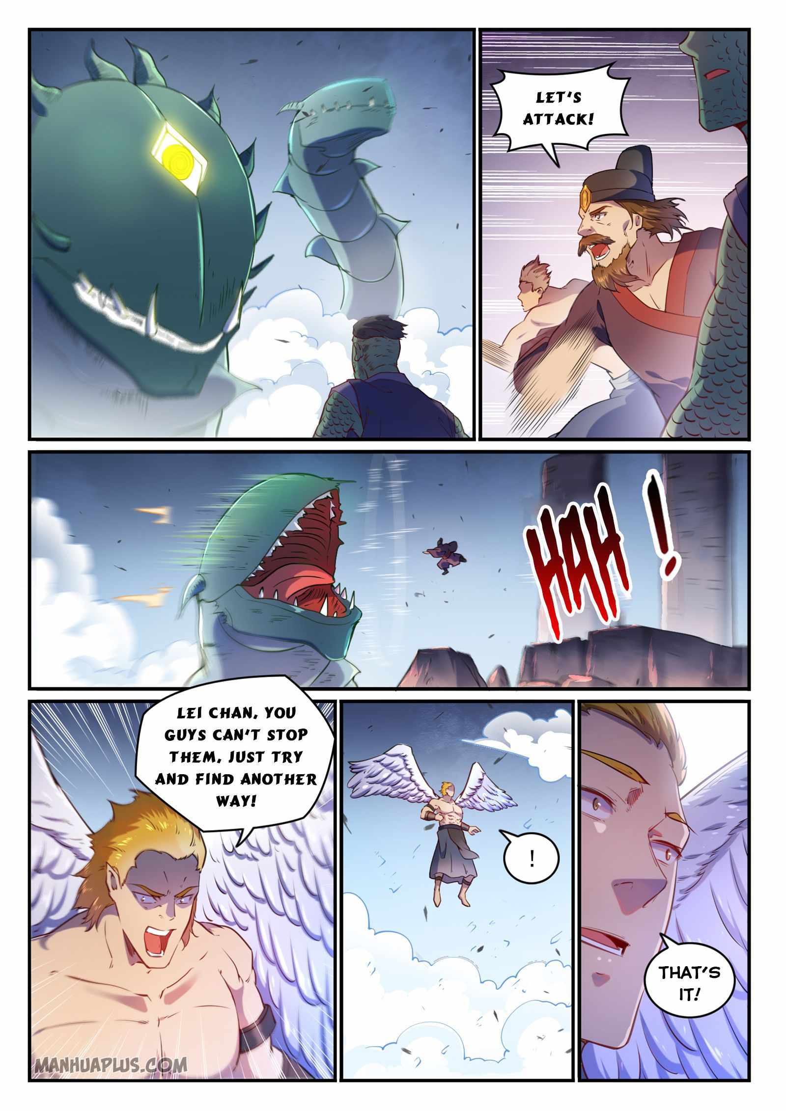 Apotheosis - chapter-757 - Page 3