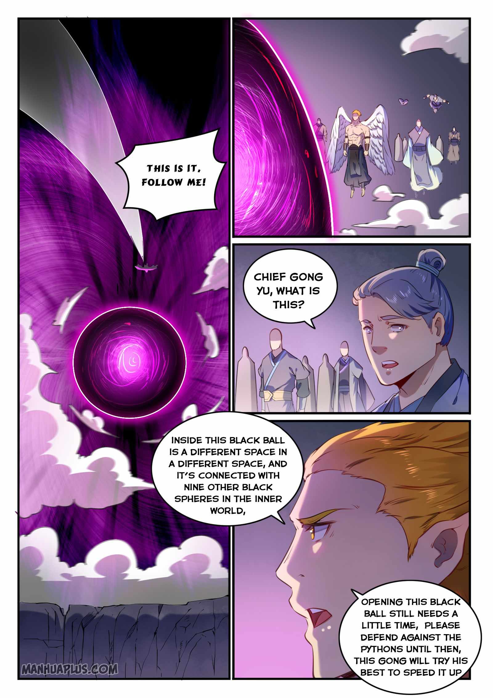 Apotheosis - chapter-757 - Page 4