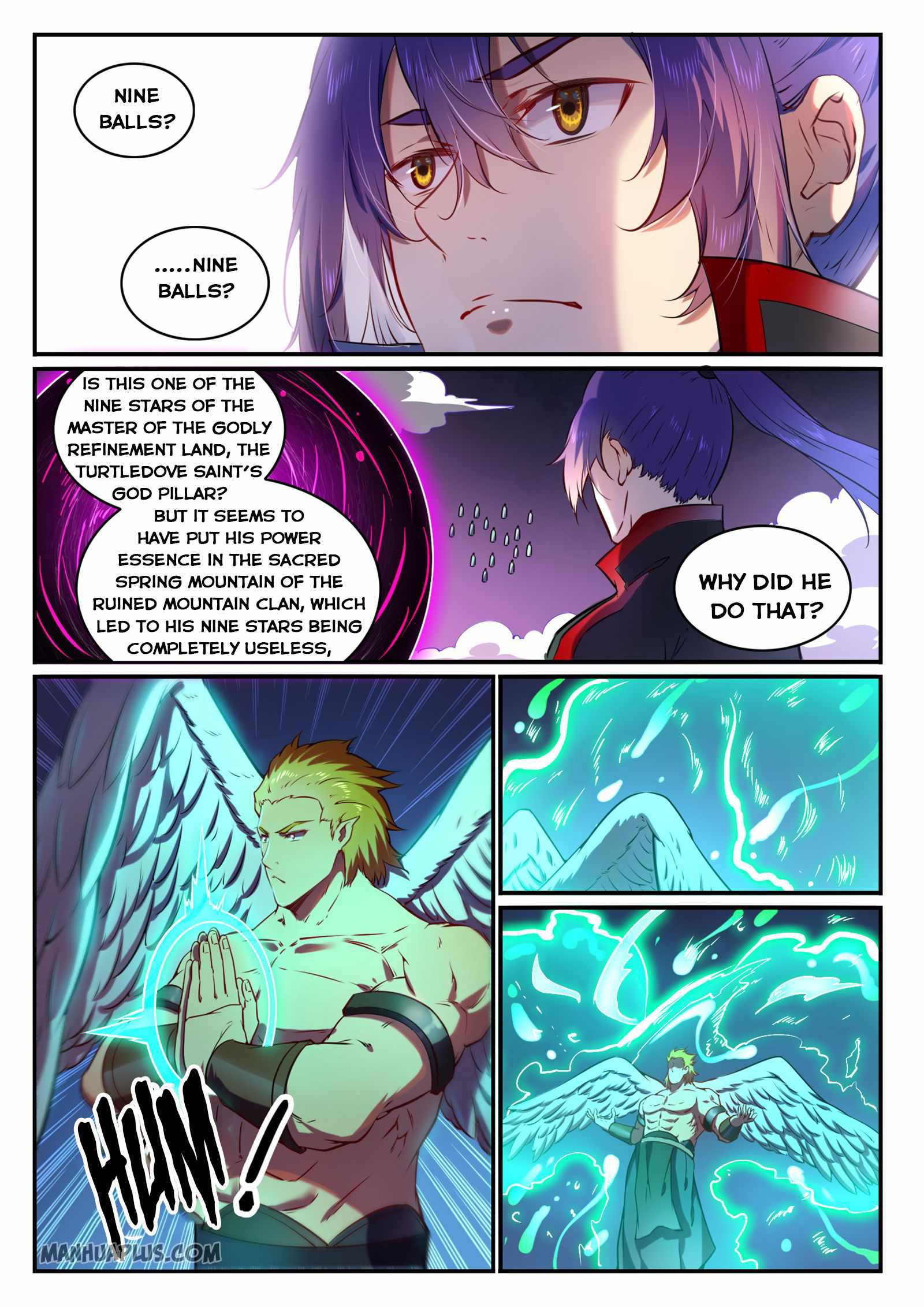 Apotheosis - chapter-757 - Page 5