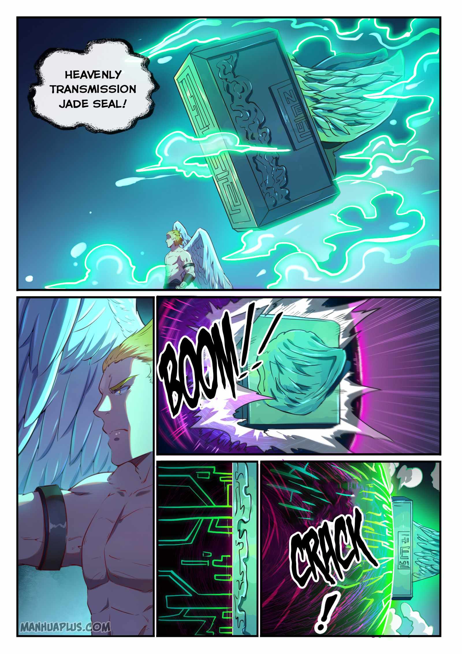 Apotheosis - chapter-757 - Page 6