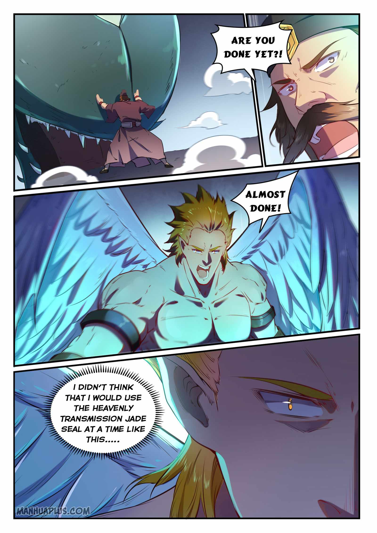Apotheosis - chapter-757 - Page 7