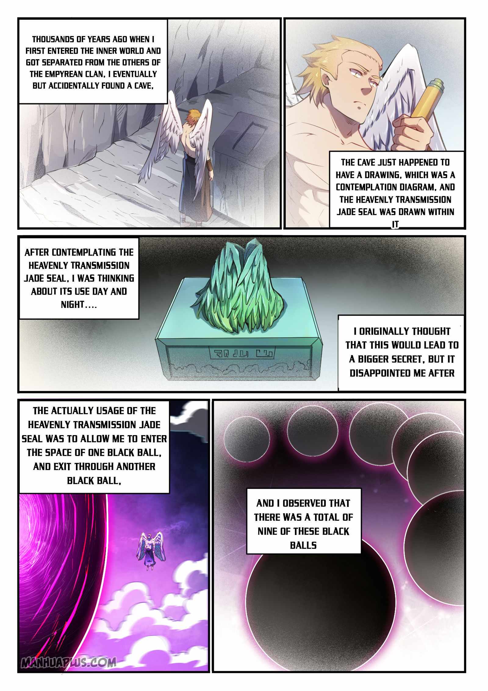 Apotheosis - chapter-757 - Page 8