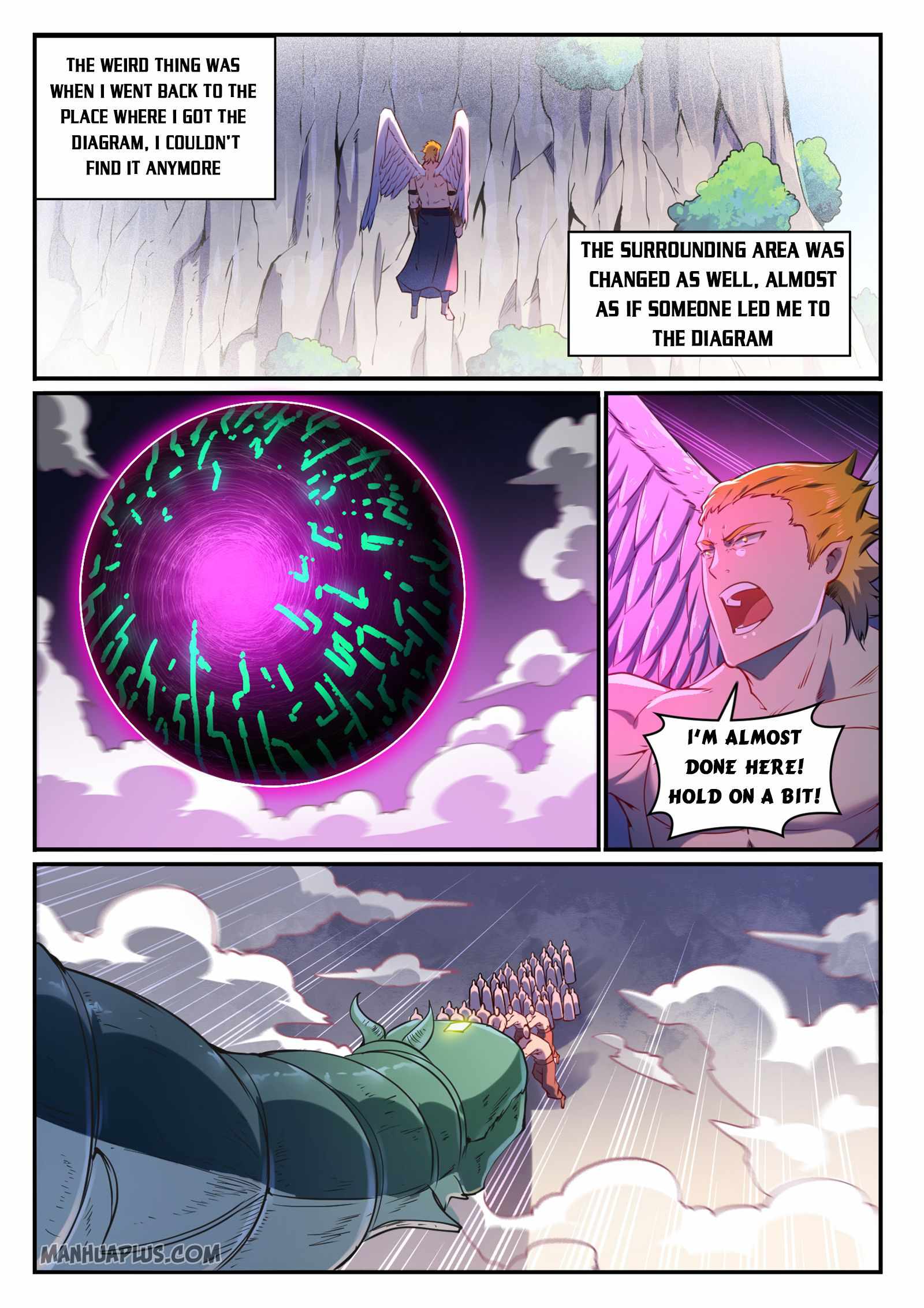 Apotheosis - chapter-757 - Page 9