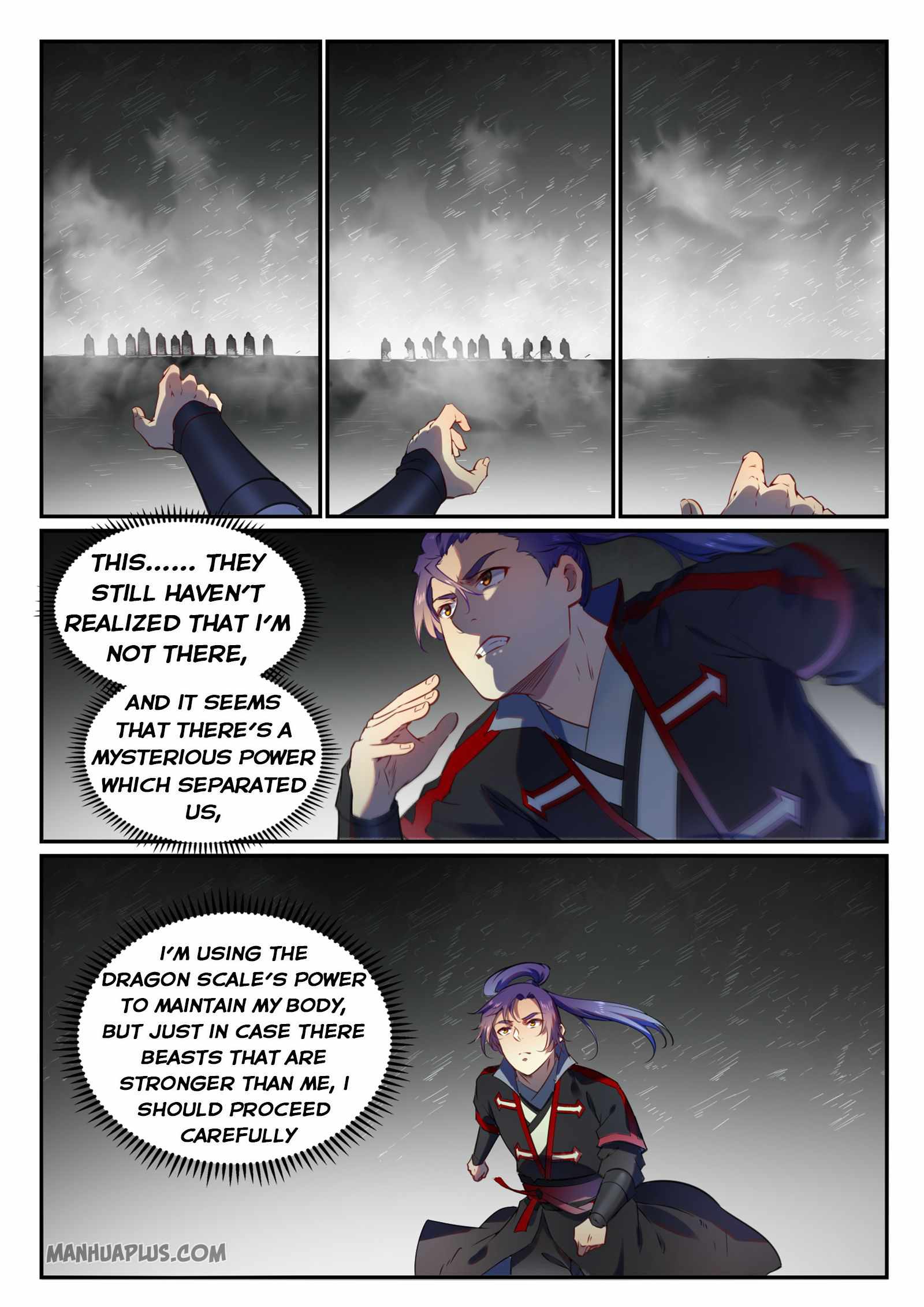 Apotheosis - chapter-758 - Page 11