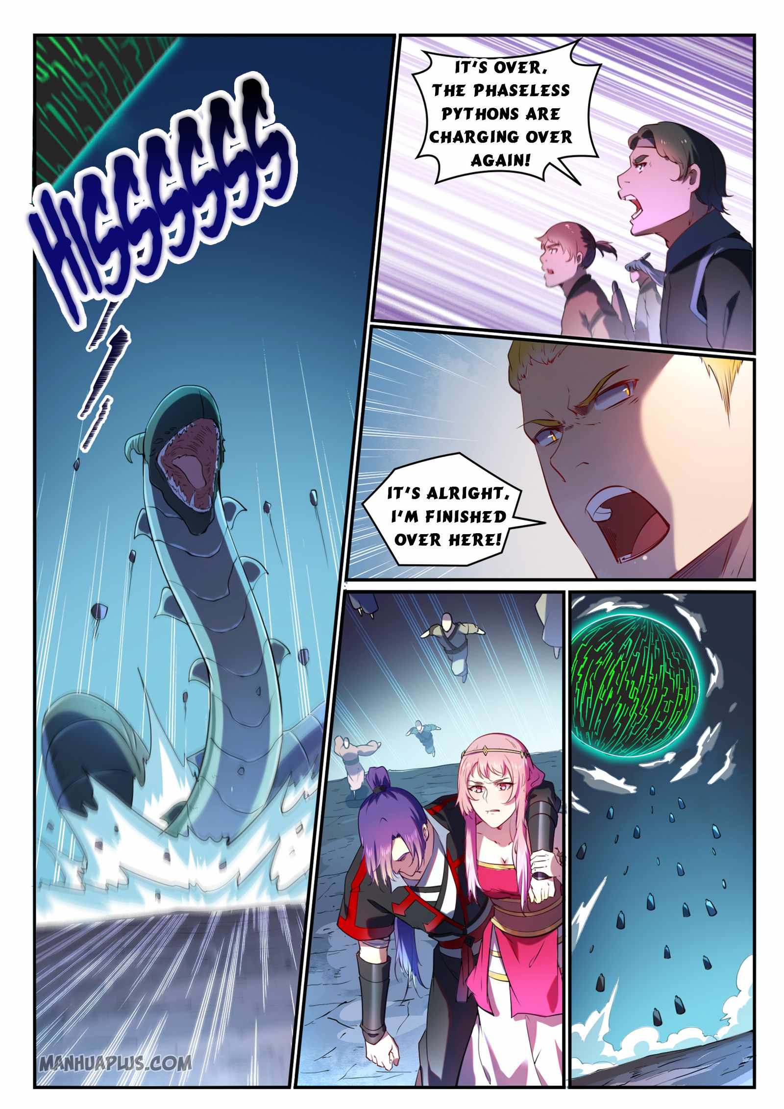 Apotheosis - chapter-758 - Page 3