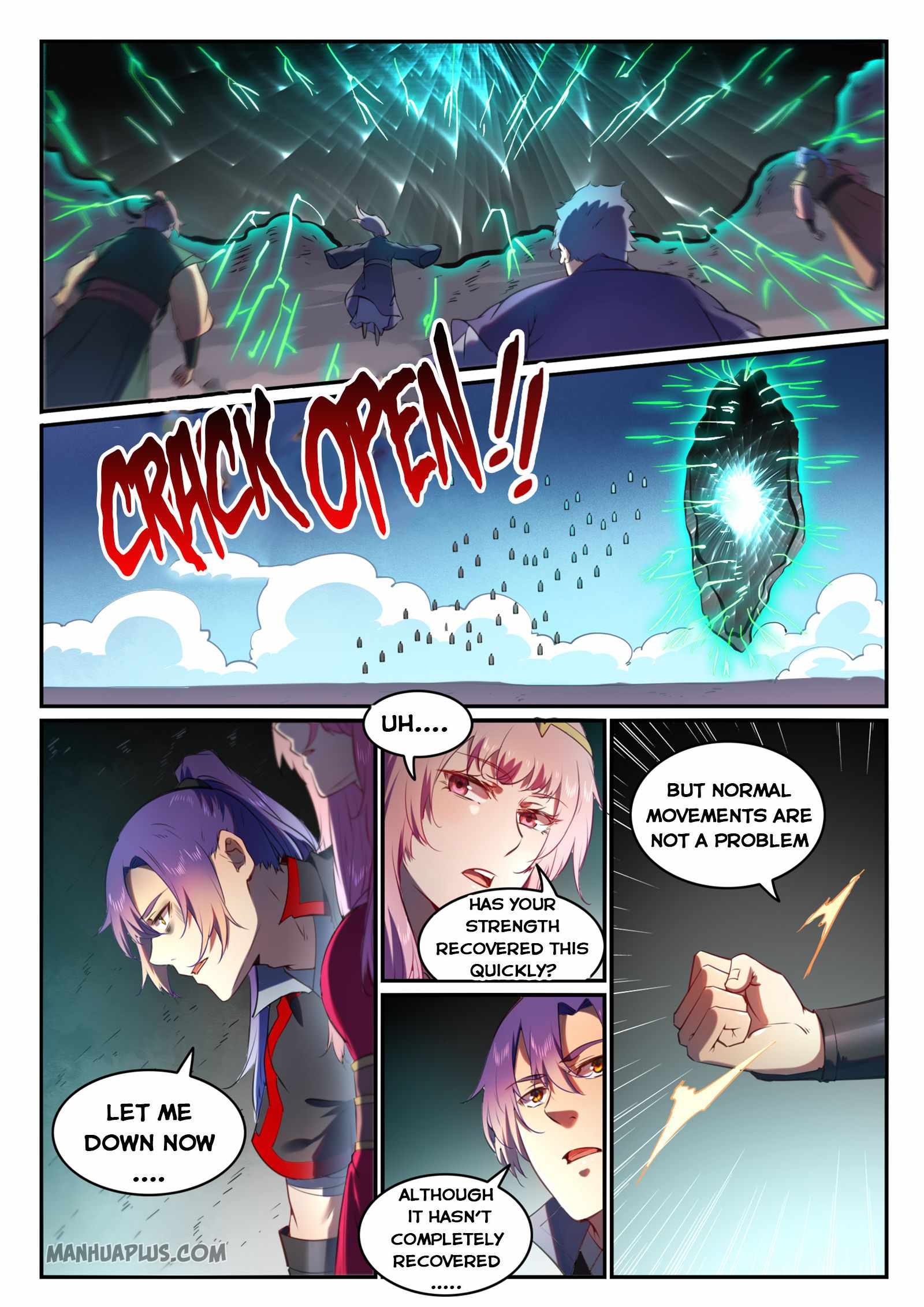 Apotheosis - chapter-758 - Page 4