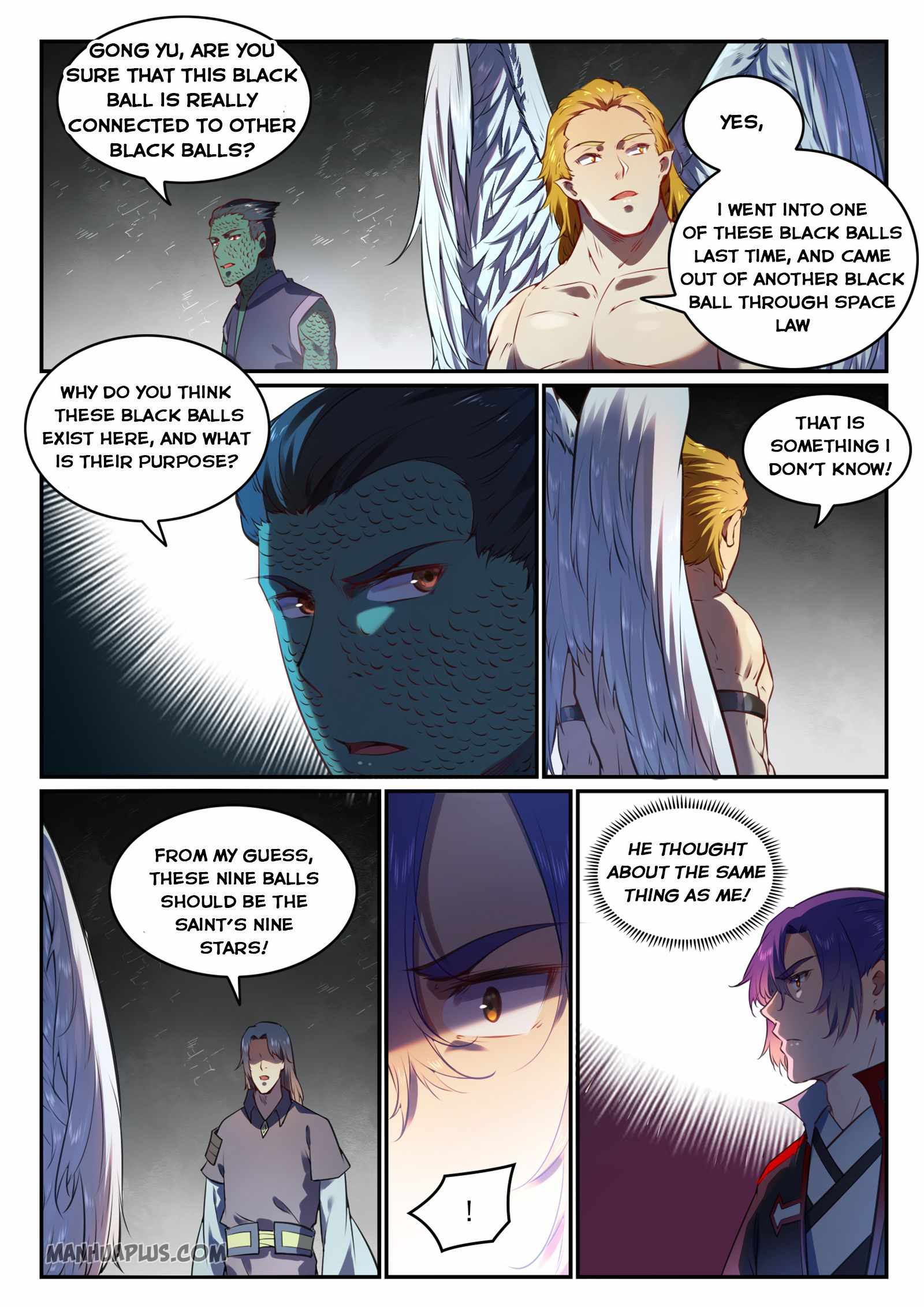 Apotheosis - chapter-758 - Page 5