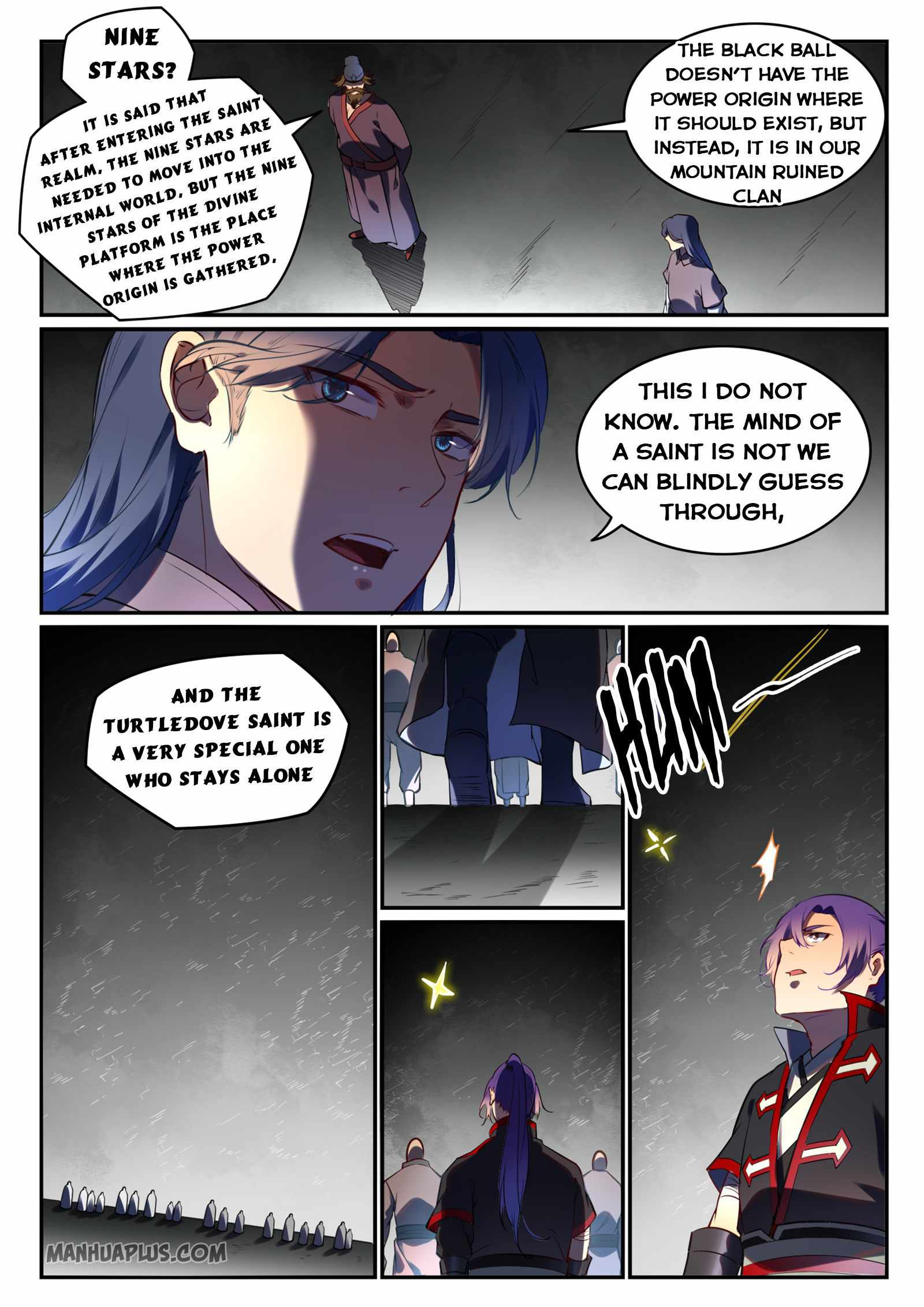 Apotheosis - chapter-758 - Page 6
