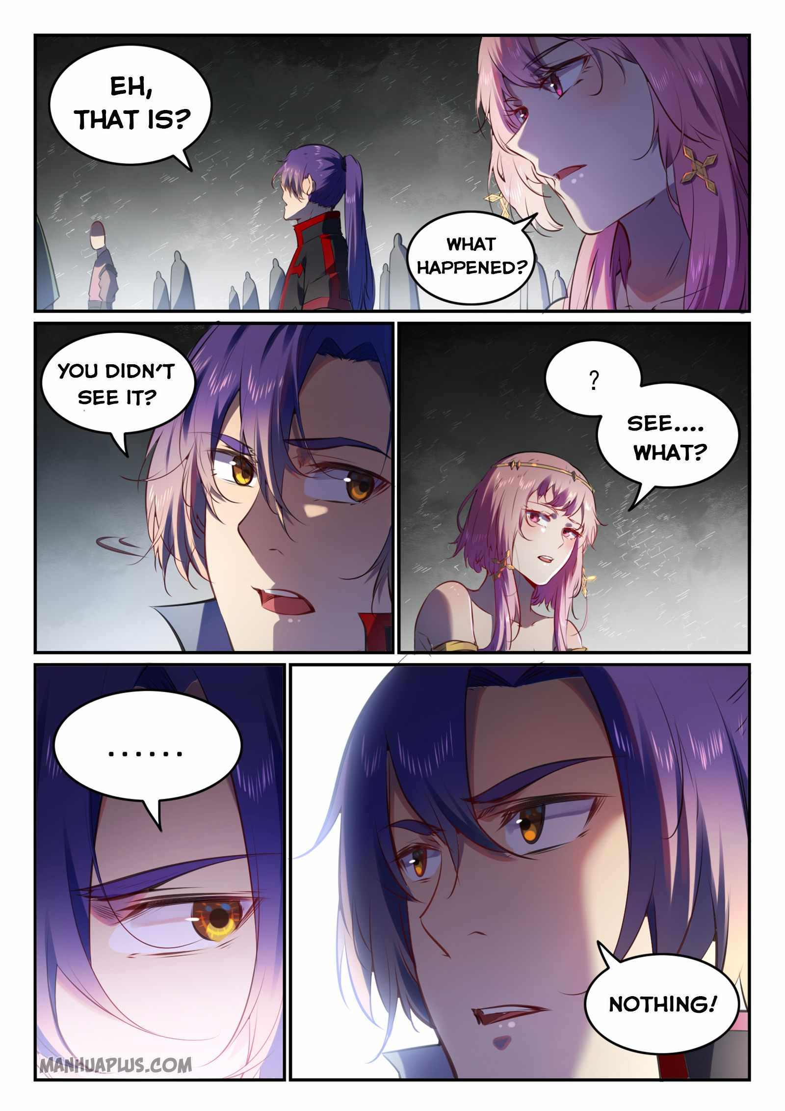 Apotheosis - chapter-758 - Page 7