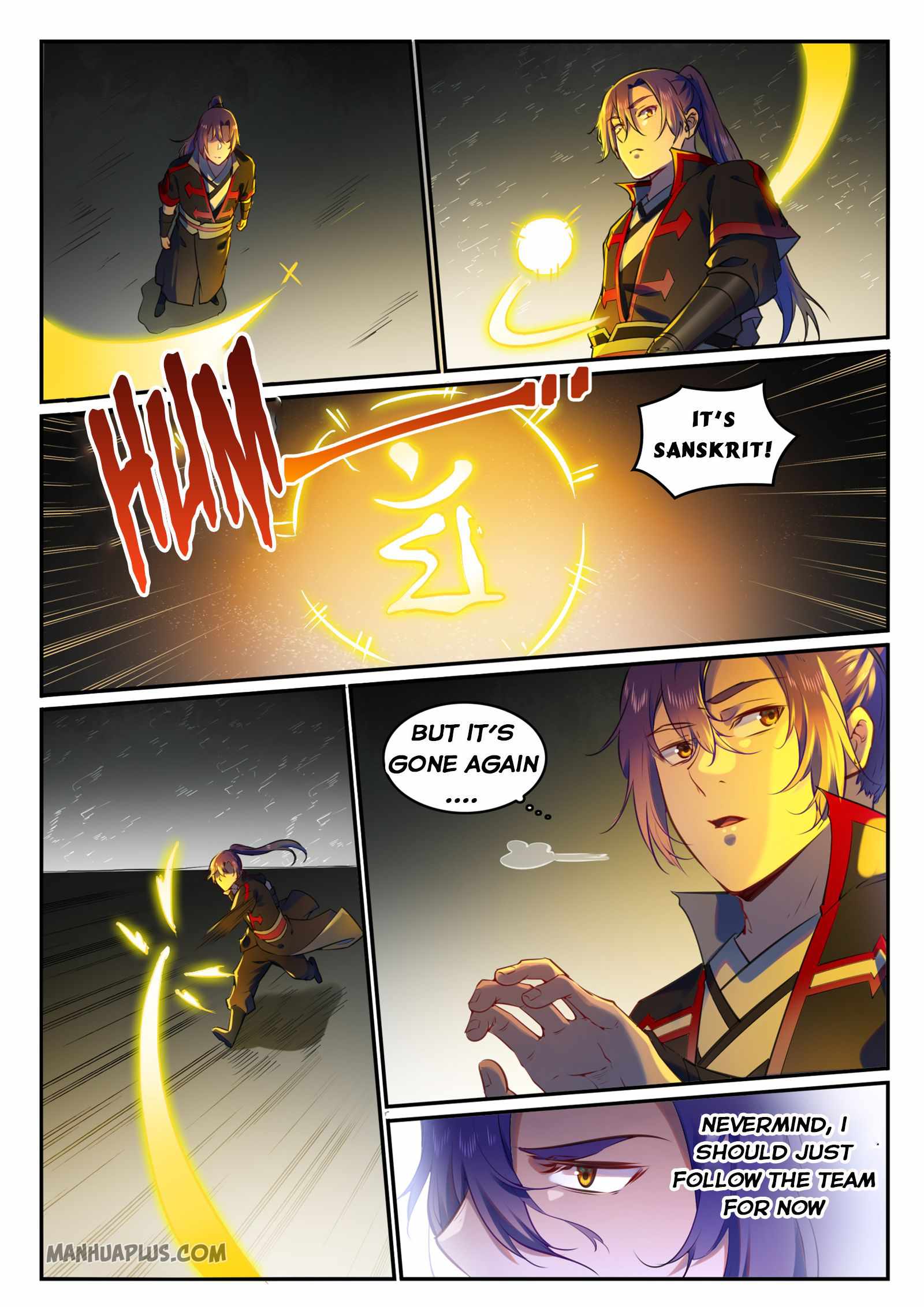 Apotheosis - chapter-758 - Page 9