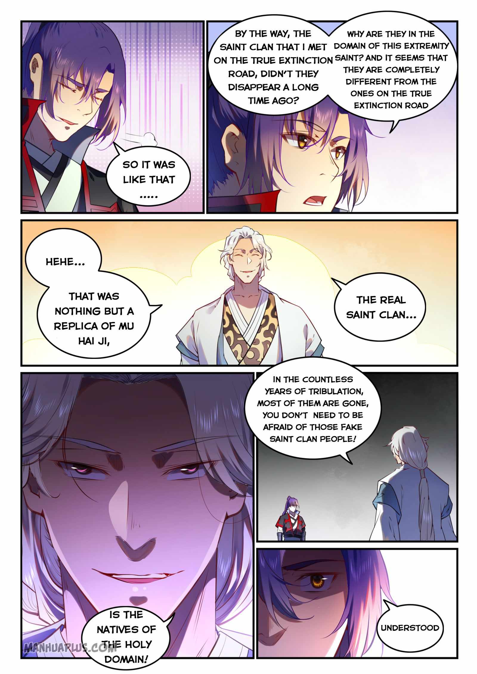 Apotheosis - chapter-759 - Page 11
