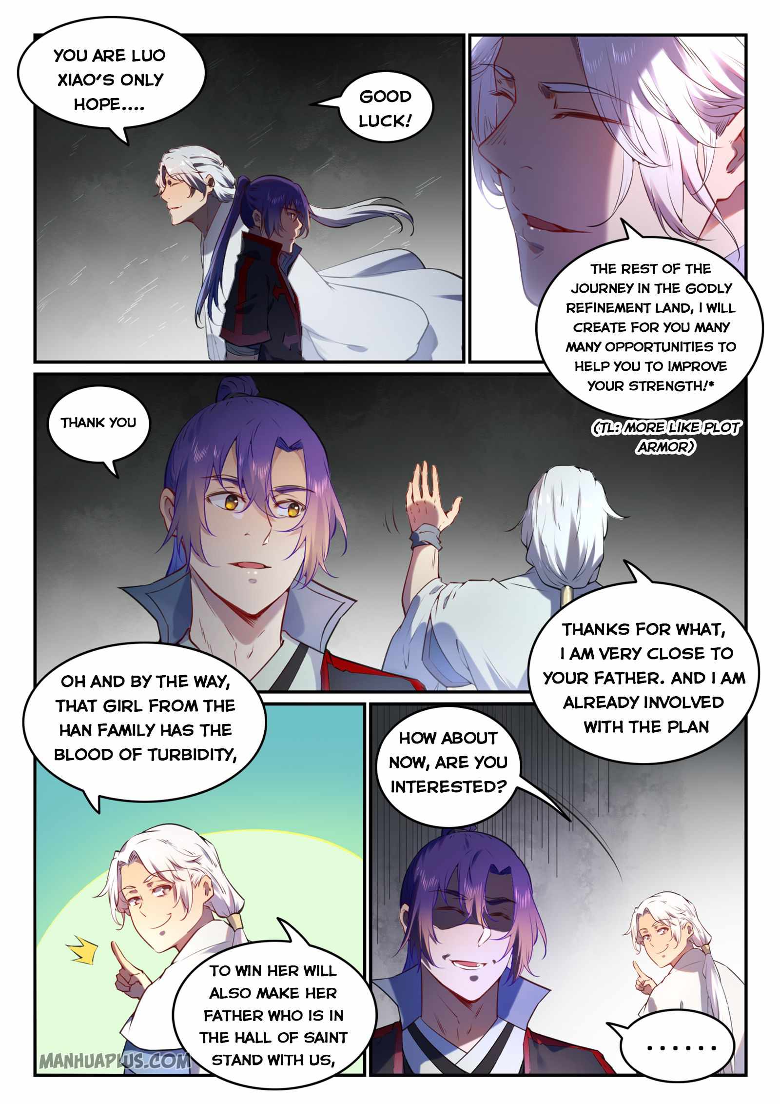 Apotheosis - chapter-759 - Page 12