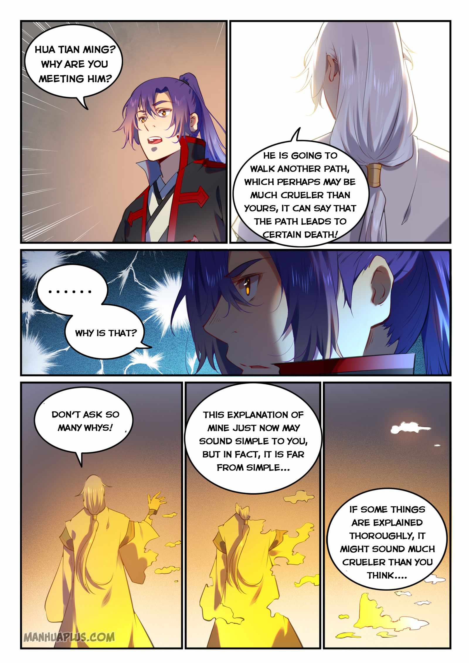 Apotheosis - chapter-759 - Page 14