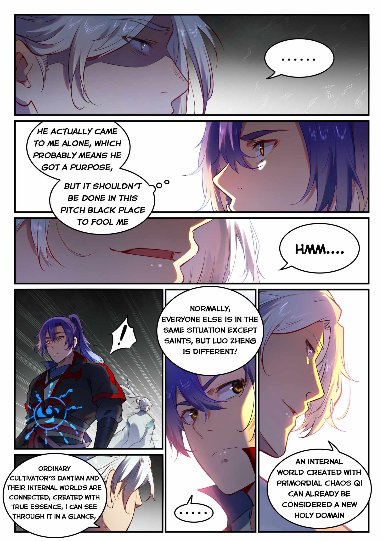 Apotheosis - chapter-759 - Page 2