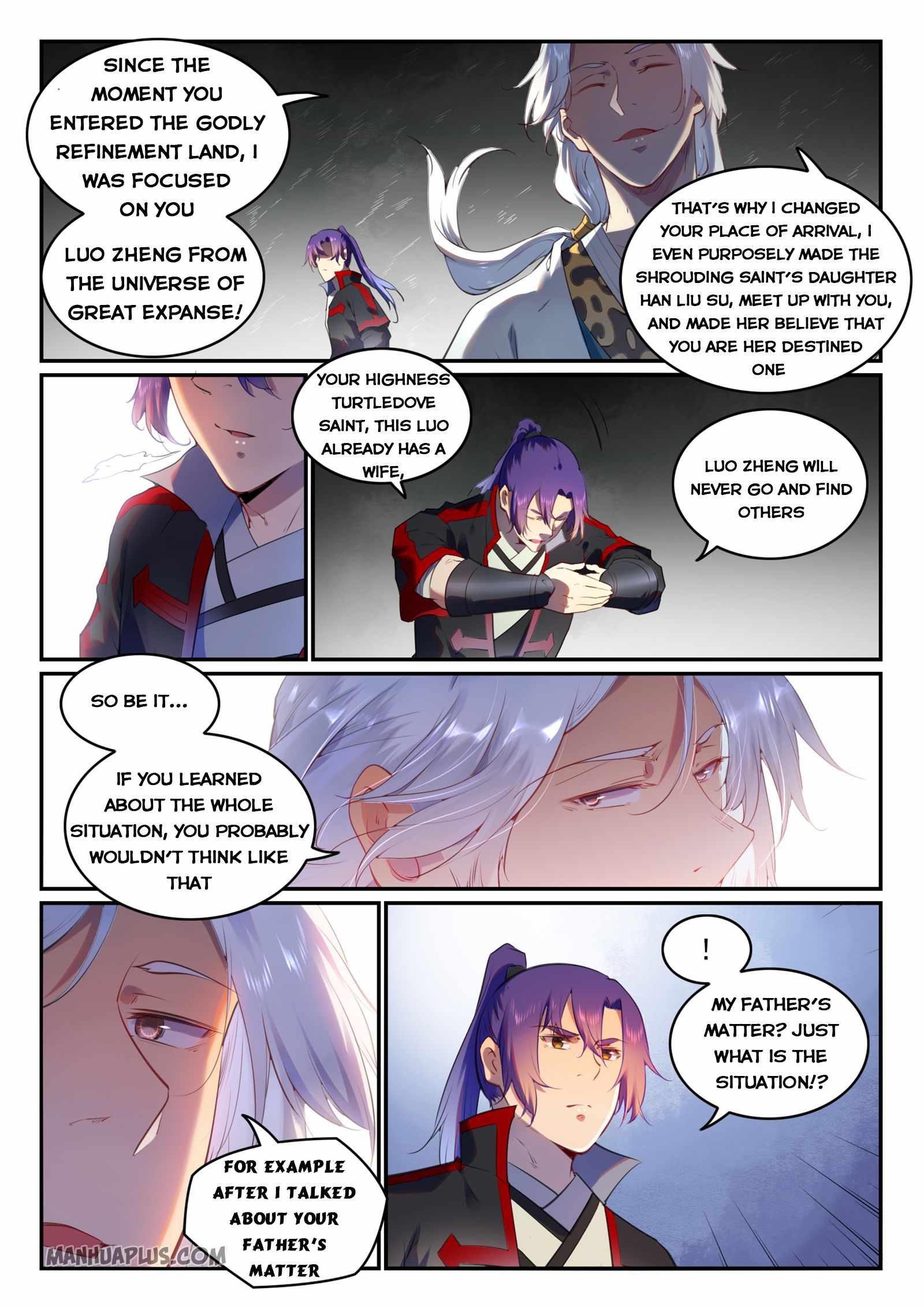 Apotheosis - chapter-759 - Page 3