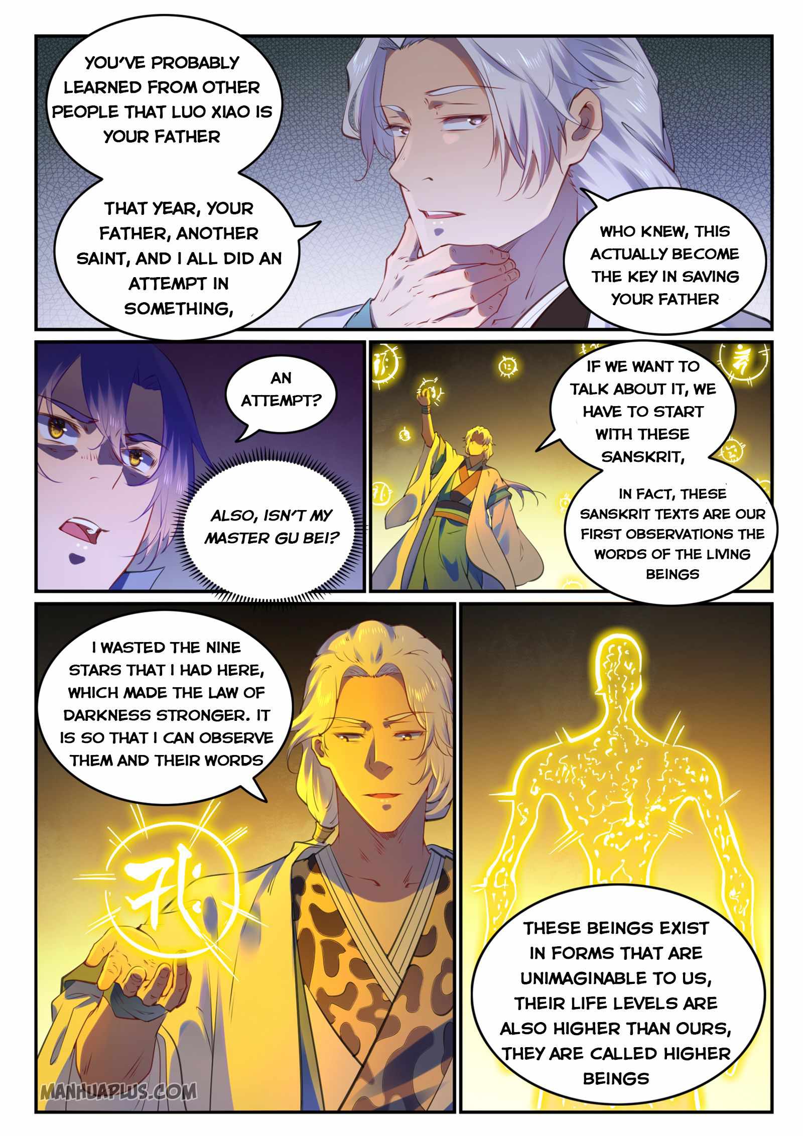 Apotheosis - chapter-759 - Page 4
