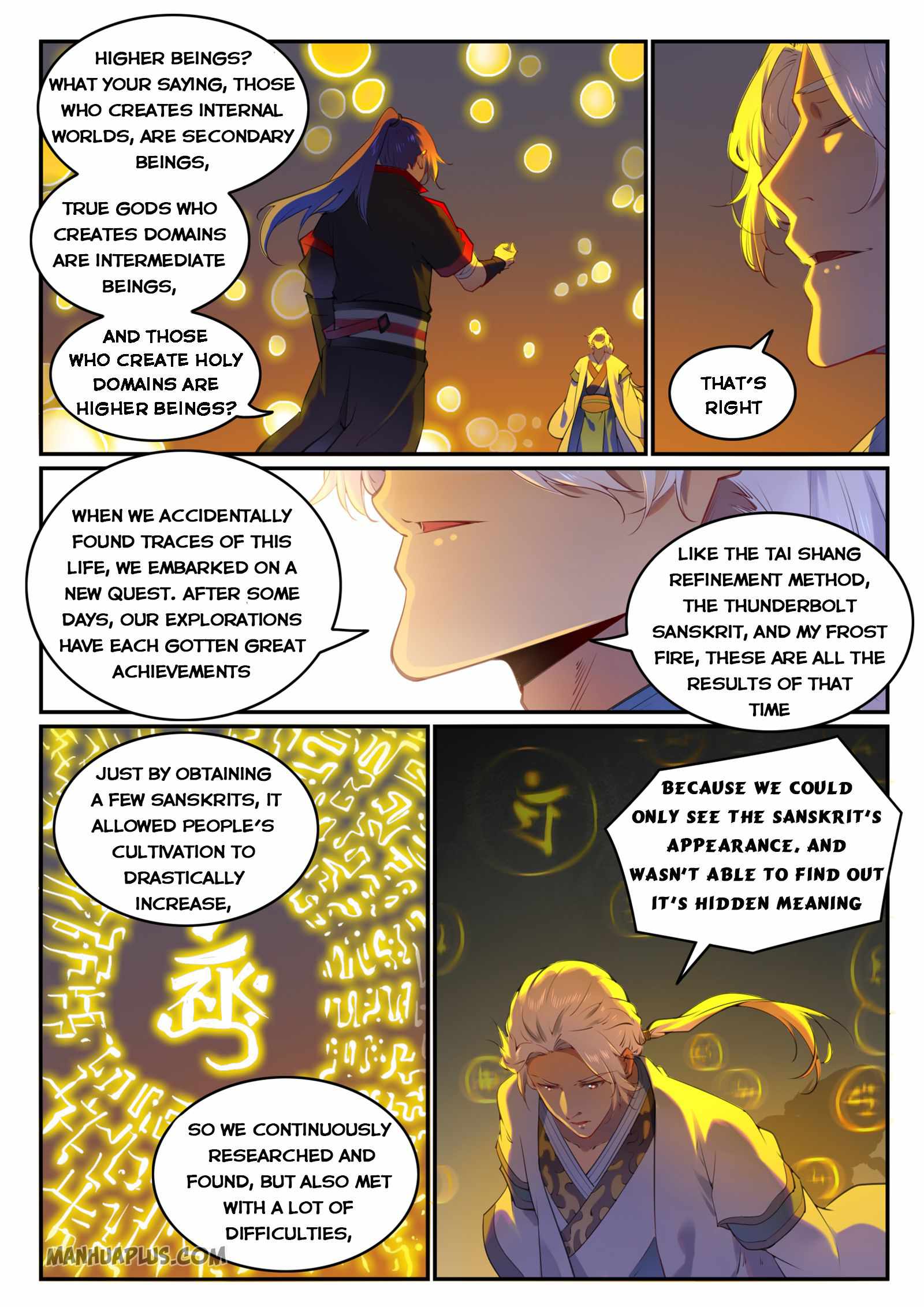 Apotheosis - chapter-759 - Page 5
