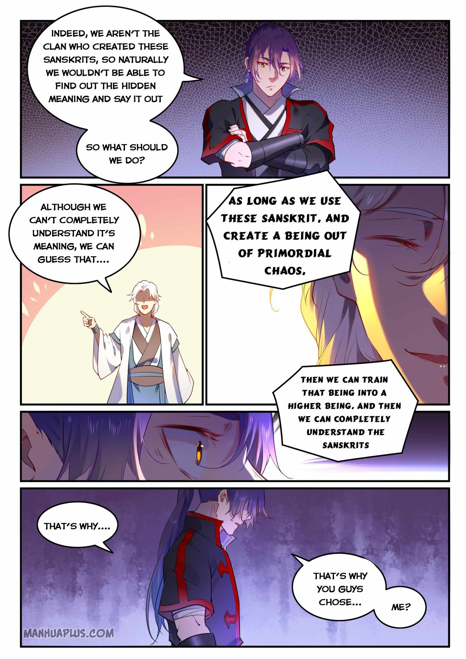 Apotheosis - chapter-759 - Page 6