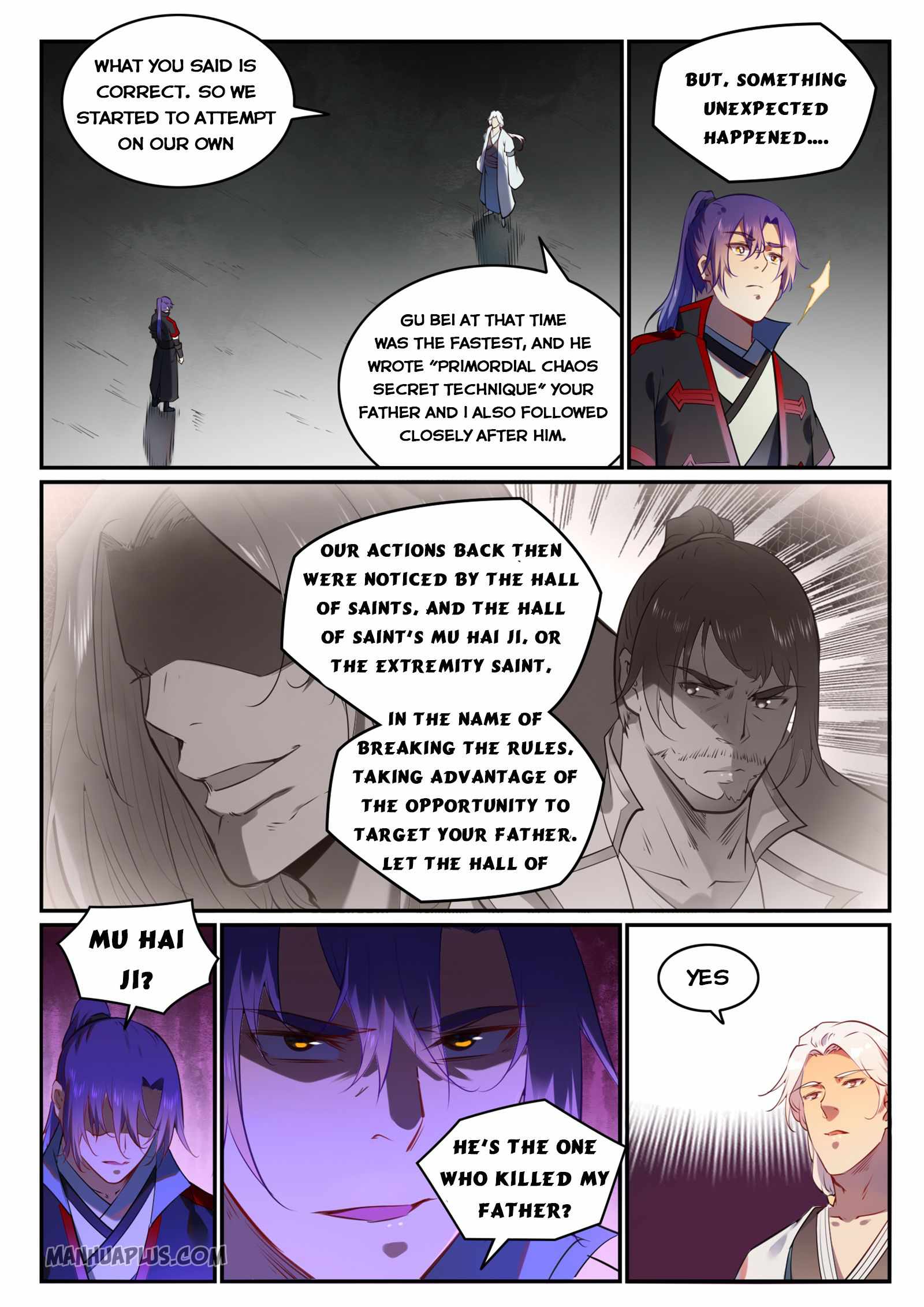 Apotheosis - chapter-759 - Page 7