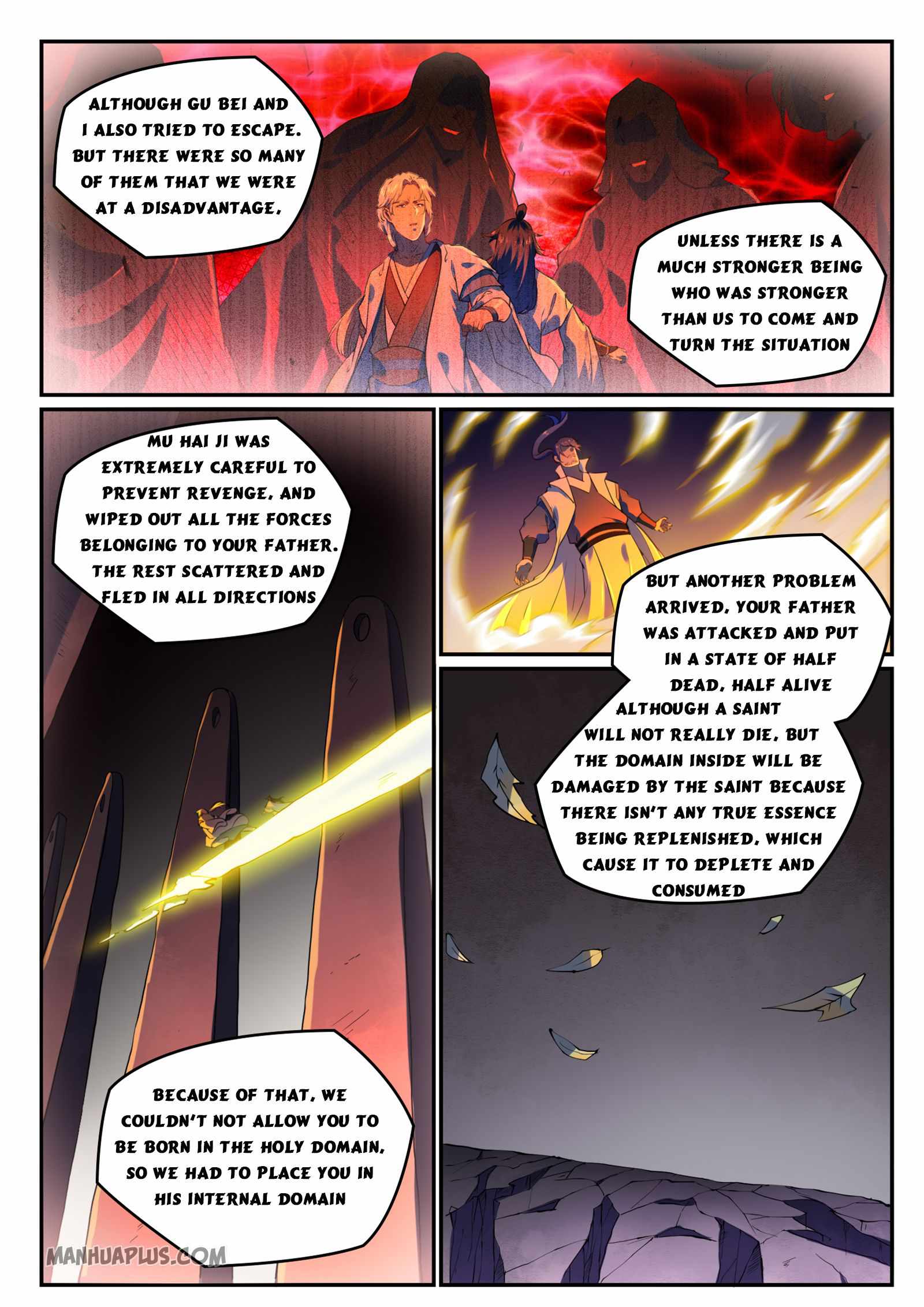 Apotheosis - chapter-759 - Page 8