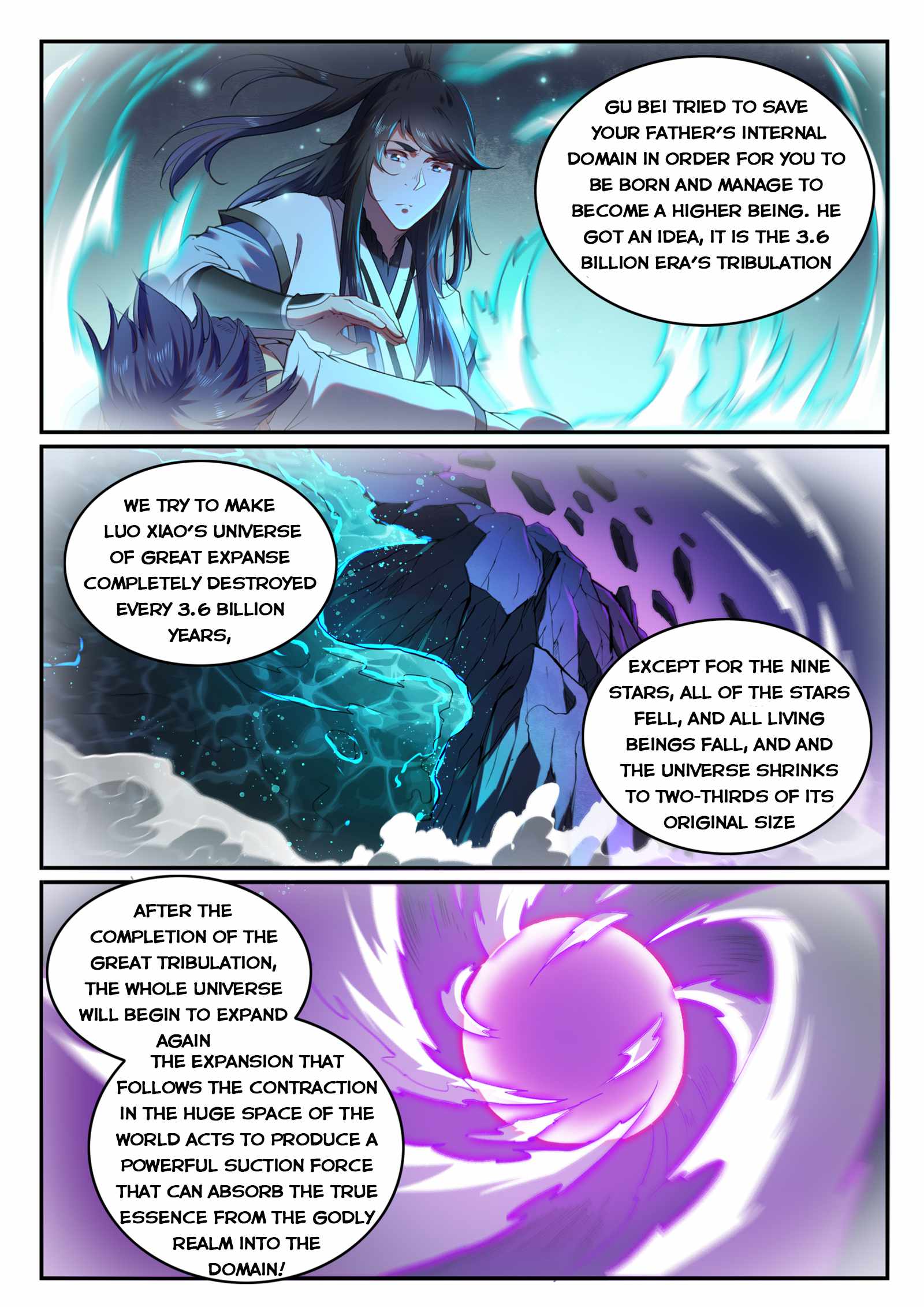 Apotheosis - chapter-759 - Page 9