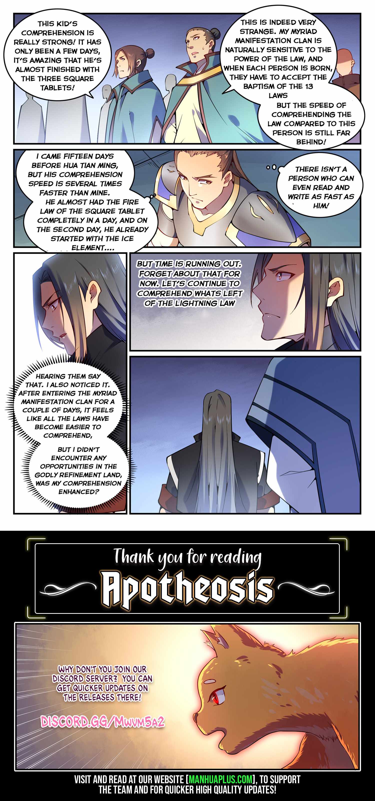 Apotheosis - chapter-760 - Page 15