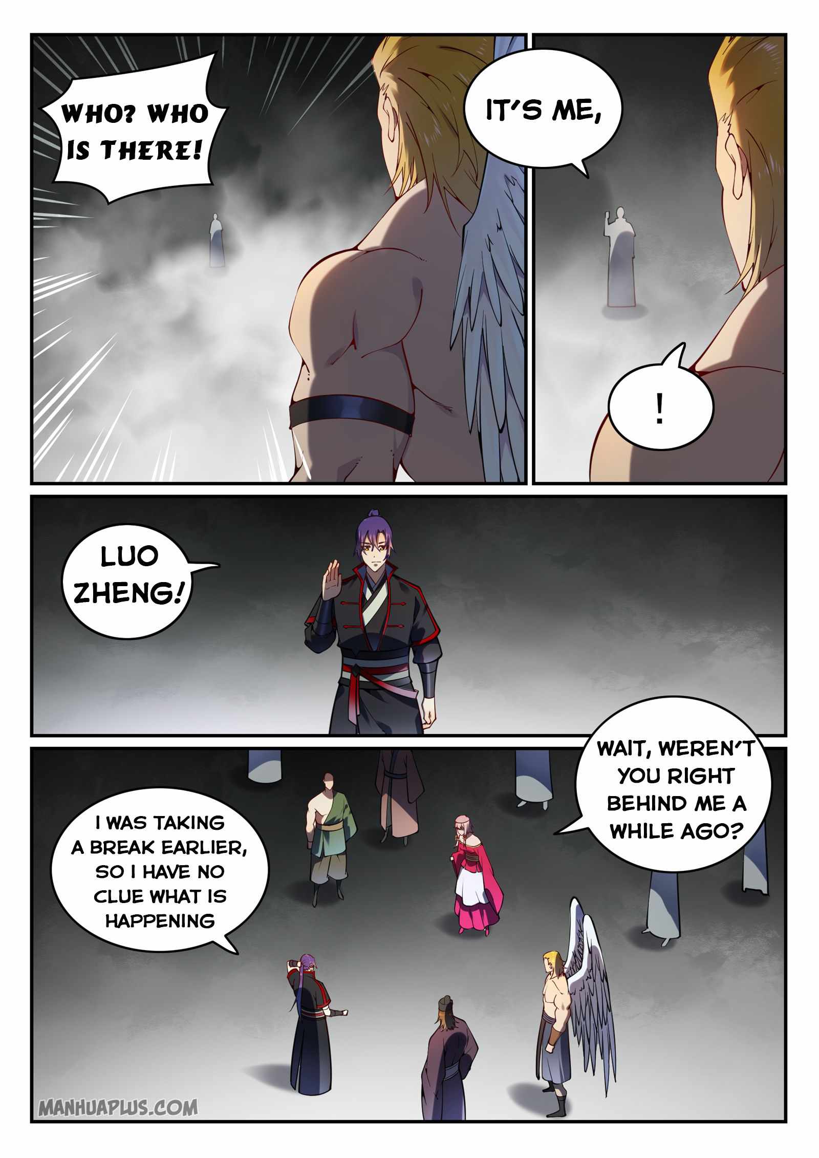 Apotheosis - chapter-760 - Page 2