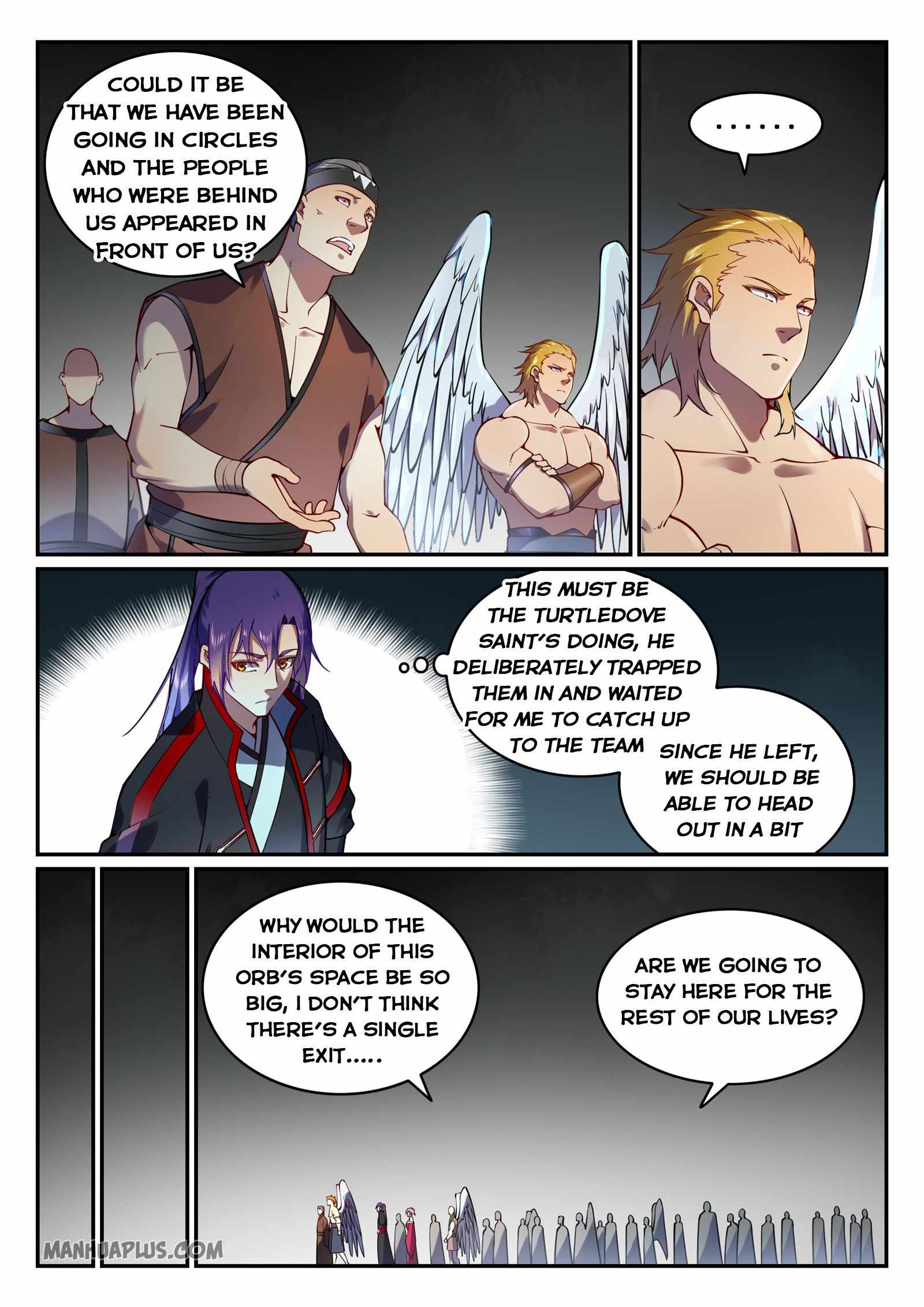 Apotheosis - chapter-760 - Page 3