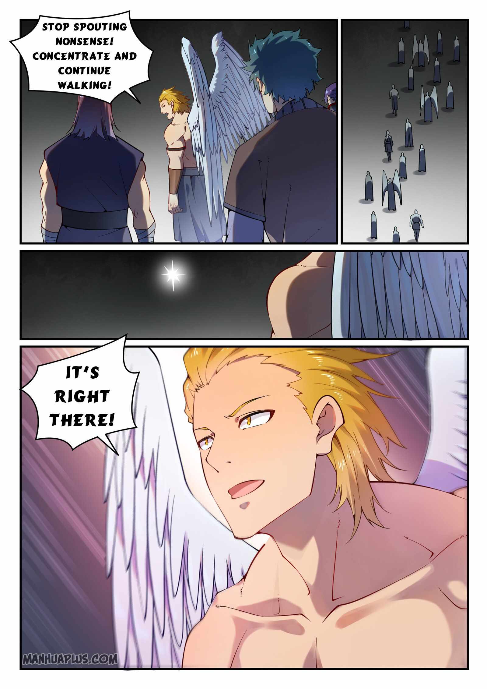 Apotheosis - chapter-760 - Page 4