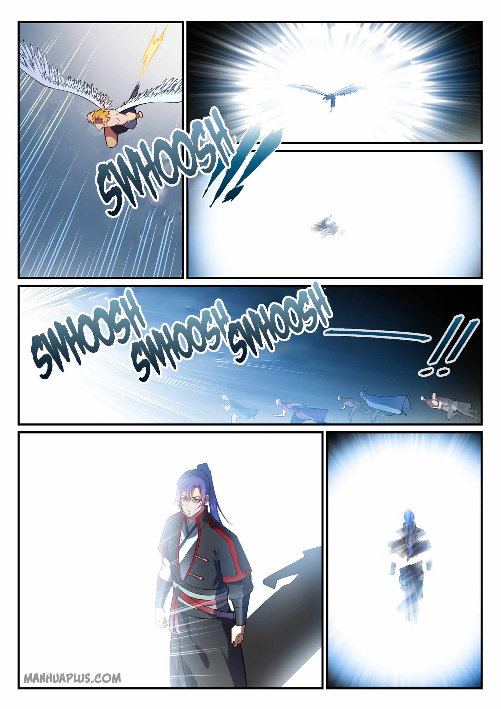 Apotheosis - chapter-760 - Page 5
