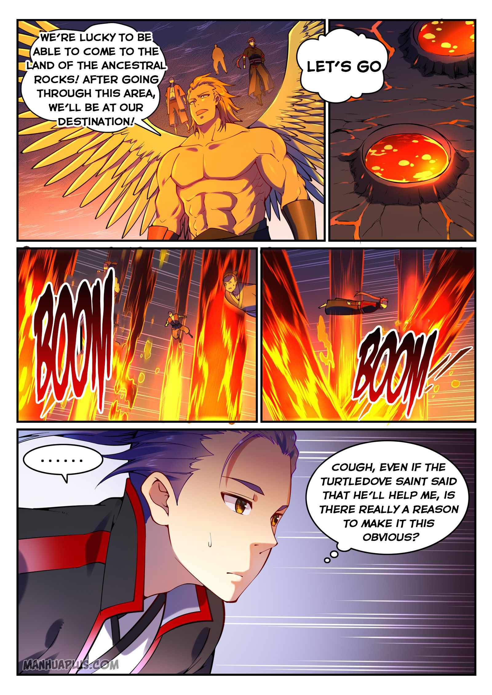 Apotheosis - chapter-760 - Page 7