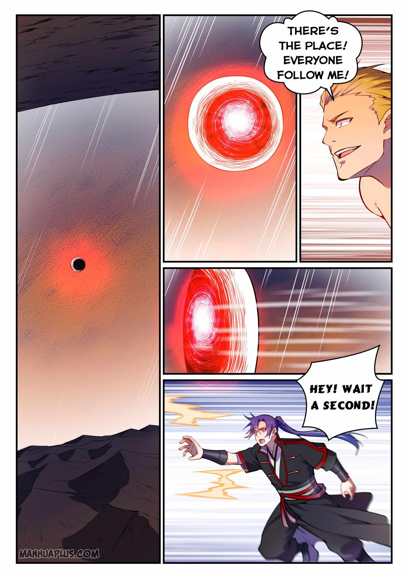 Apotheosis - chapter-760 - Page 8